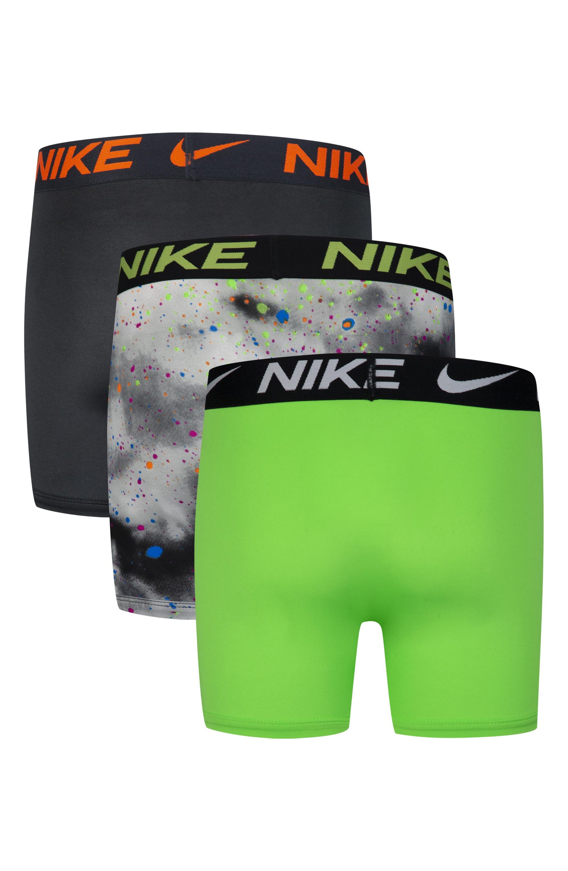 BLACK/ GREEN STRIKE