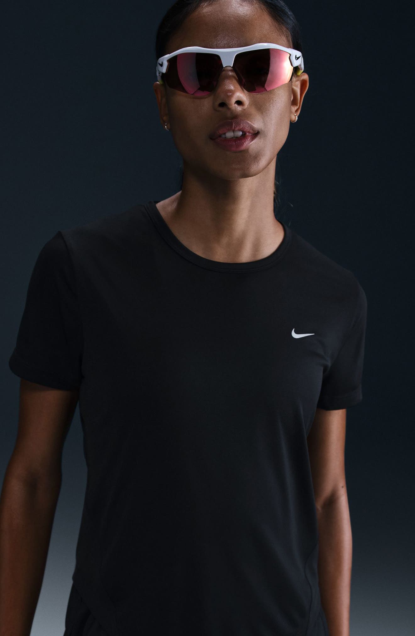 BLACK/ REFLECTIVE SILV