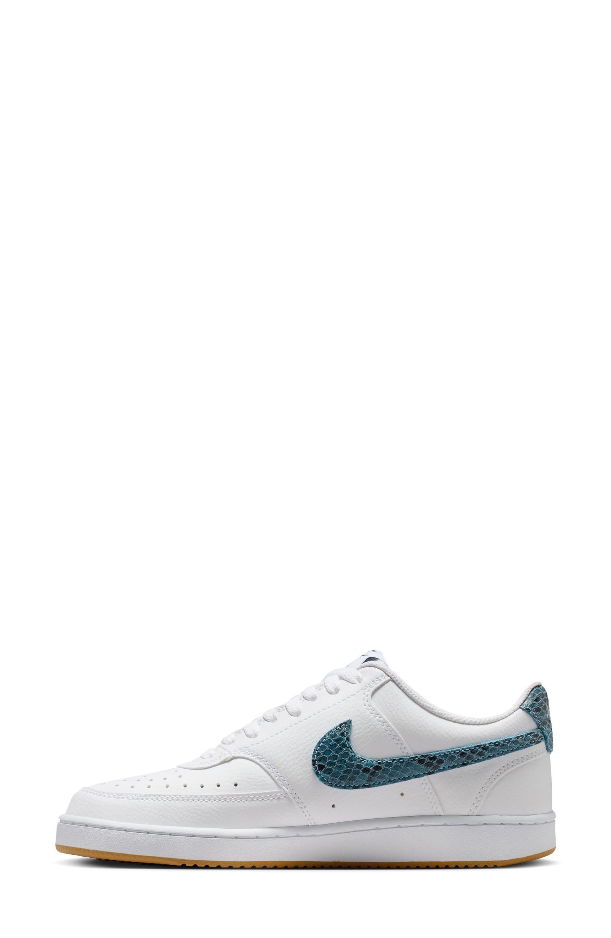 WHITE/ BLUE/ BROWN