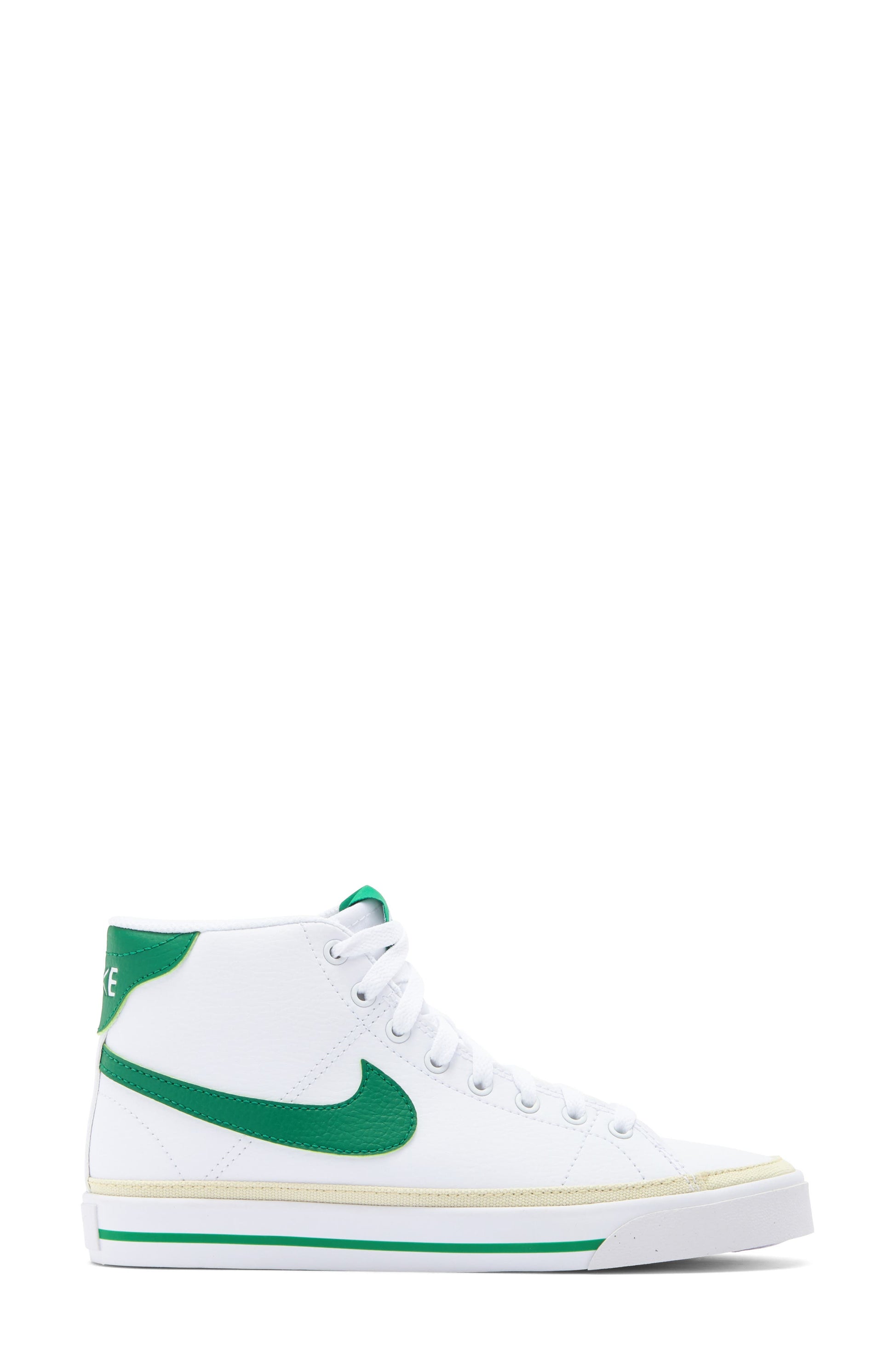 WHITE/ MALACHITE