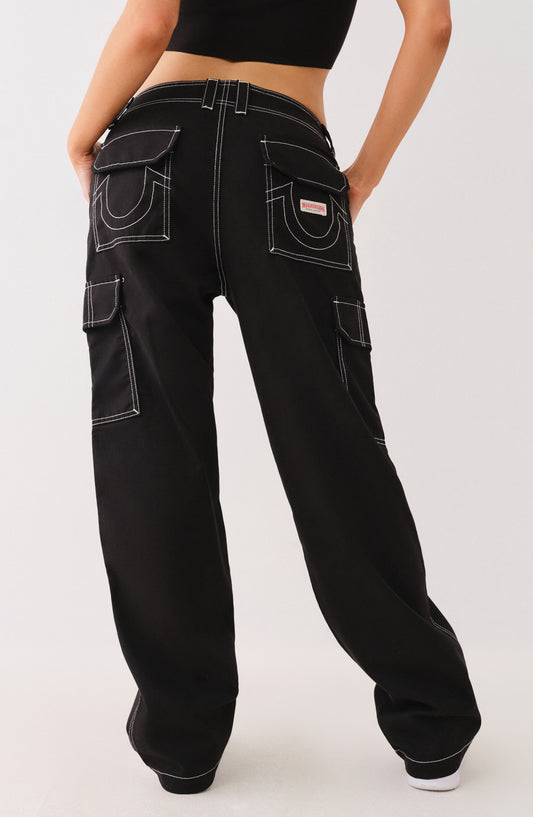 JET BLACK/ MOONLITE MAUVE