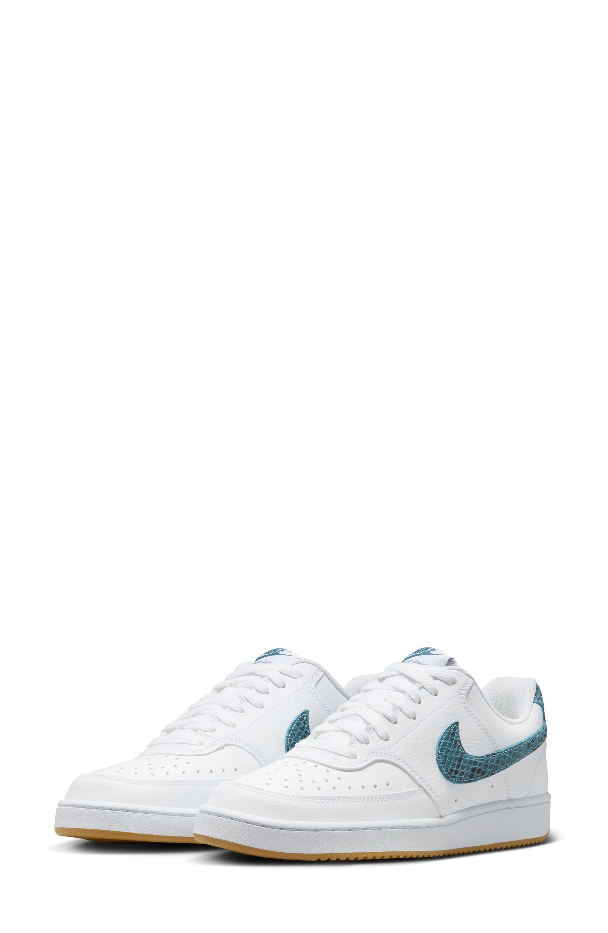 WHITE/ BLUE/ BROWN