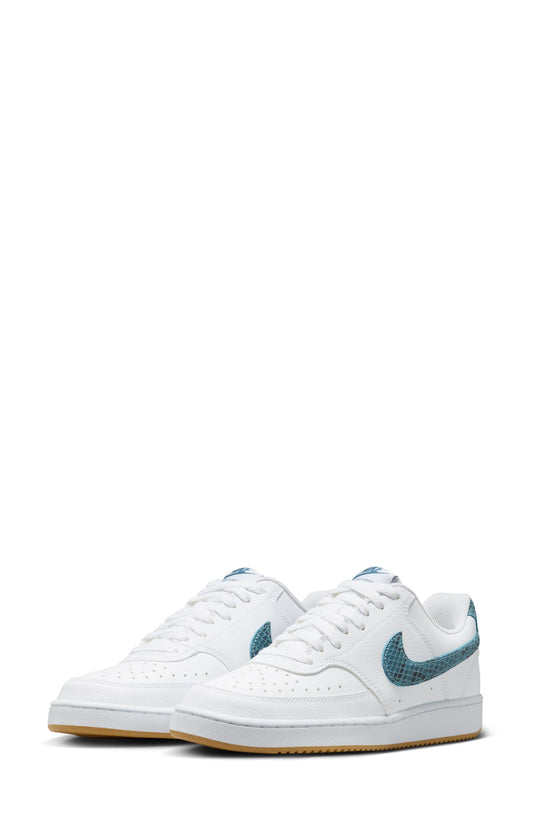 WHITE/ BLUE/ BROWN