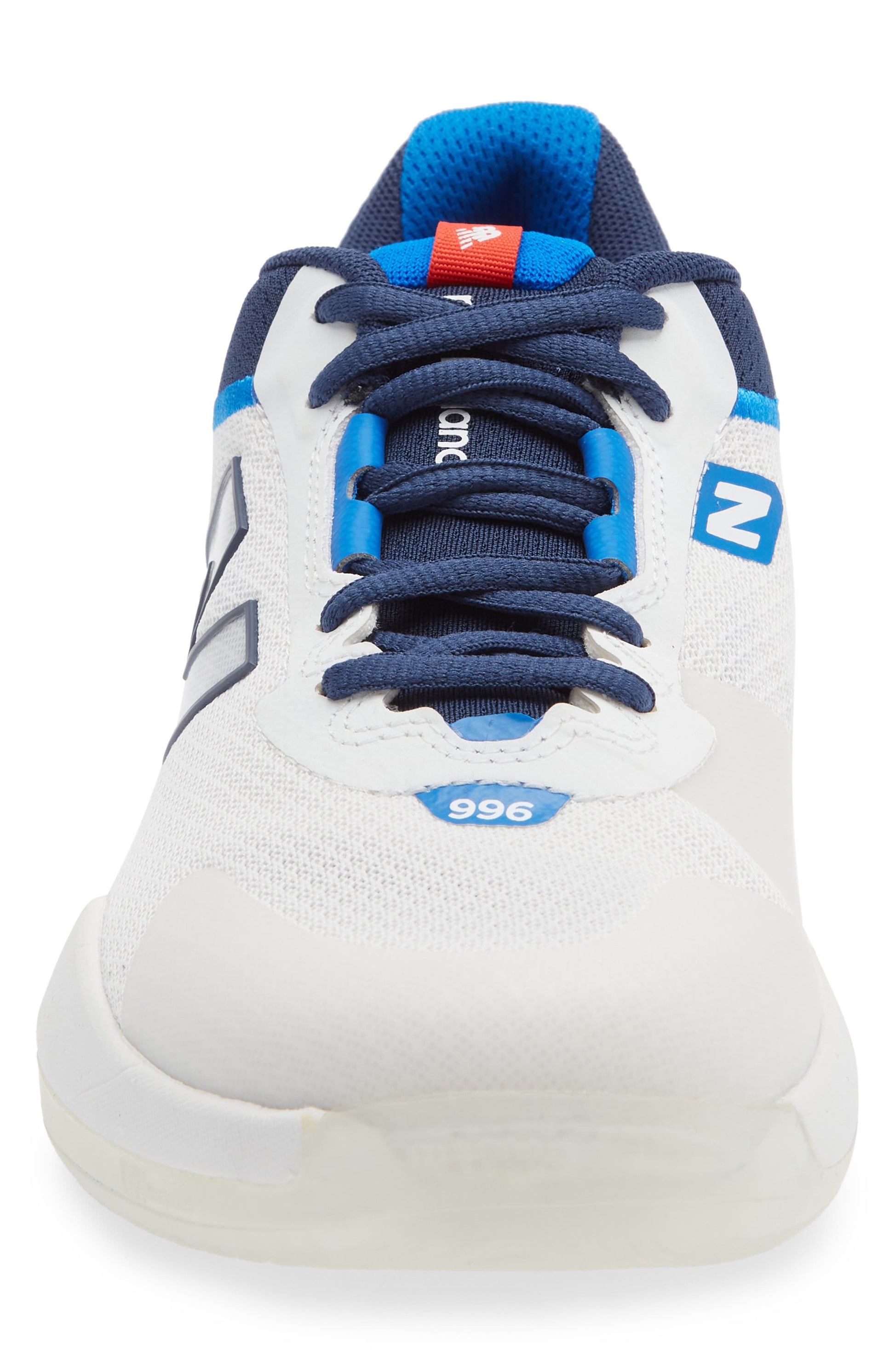 WHITE/ NAVY