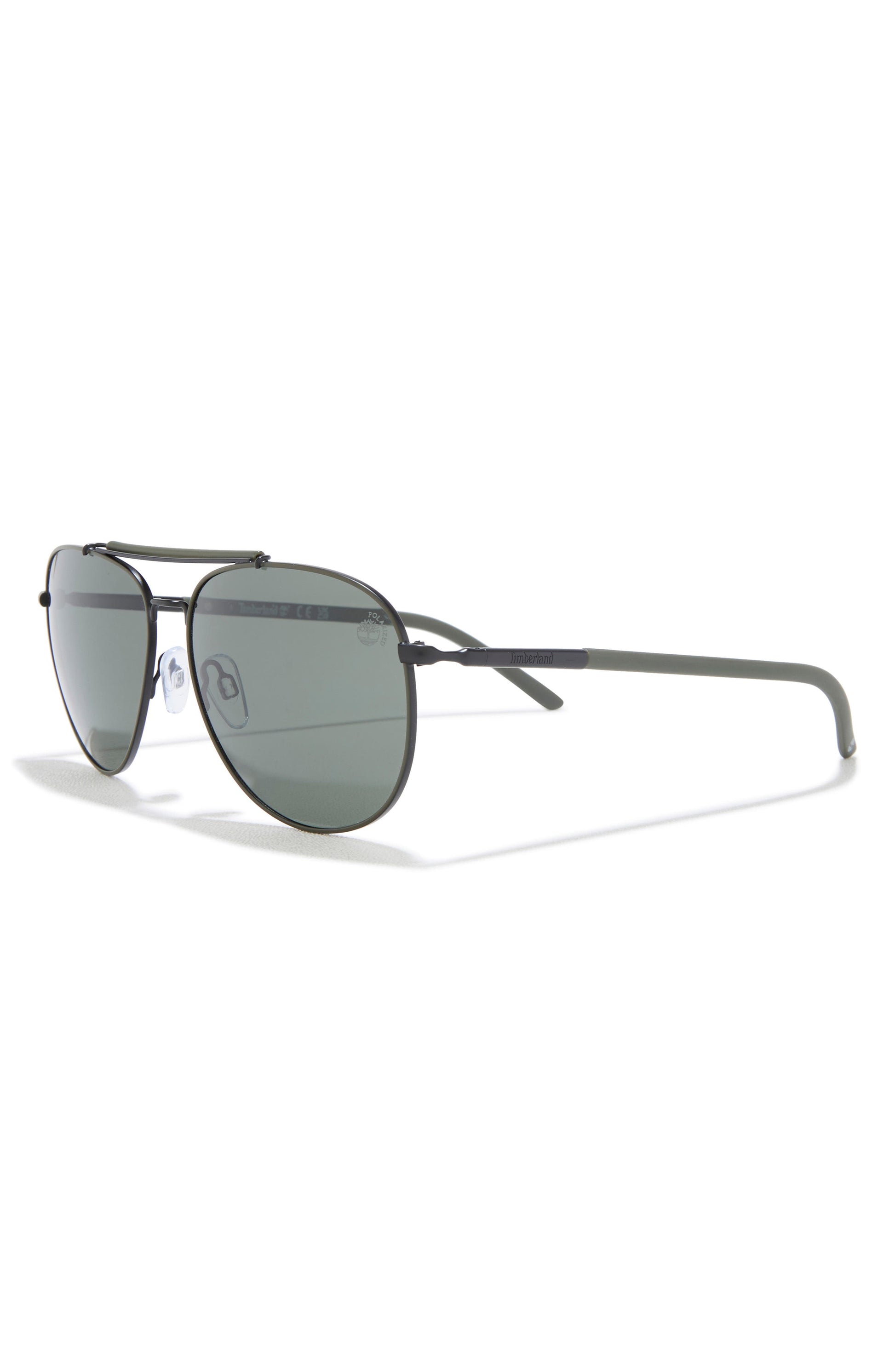 MATTE BLACK / GREEN POLARIZED