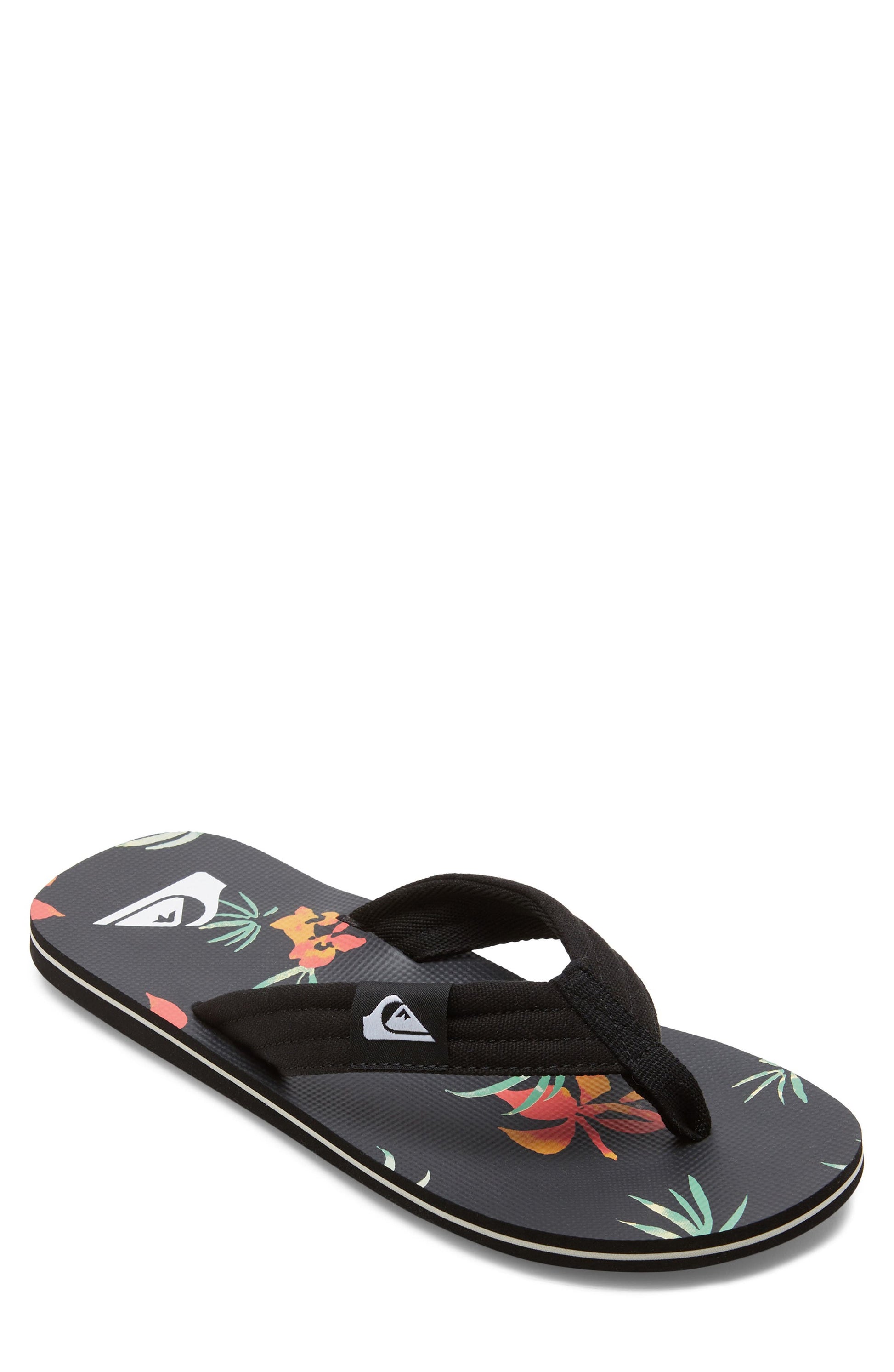 BLACK/ ORANGE/ GREEN