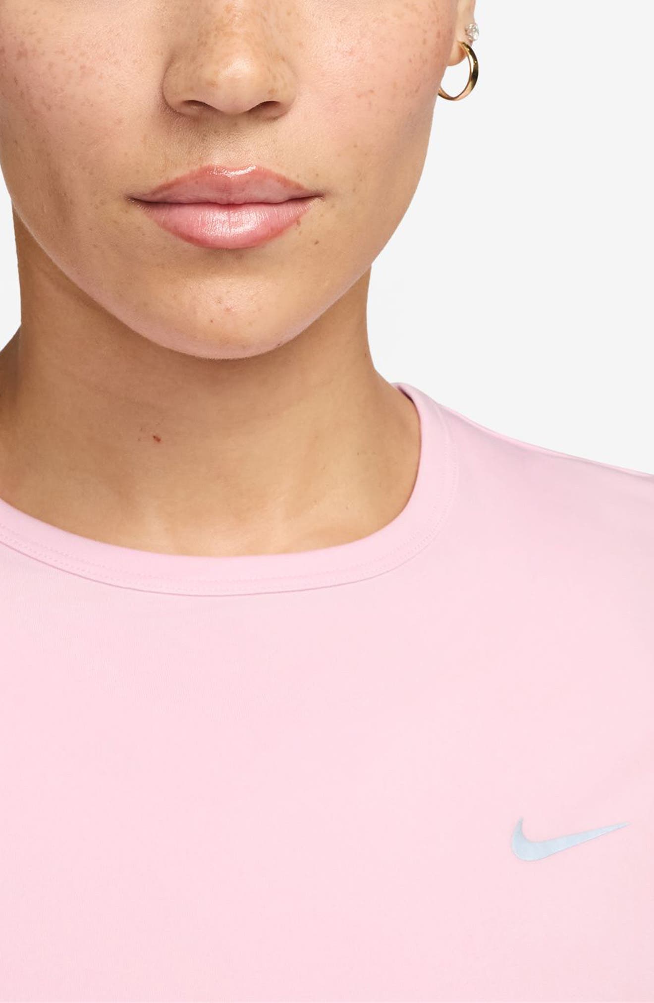 PINK FOAM/ REFLECTIVE SILV