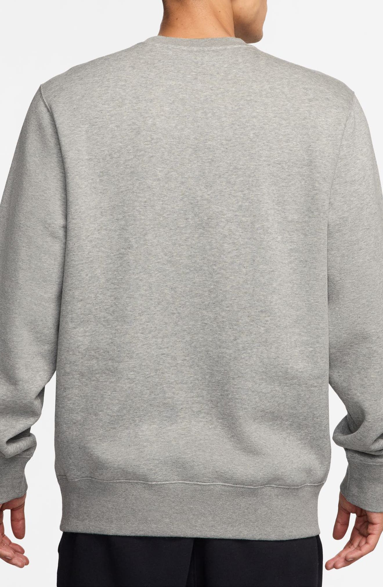 DARK GREY HEATHER/ WHITE