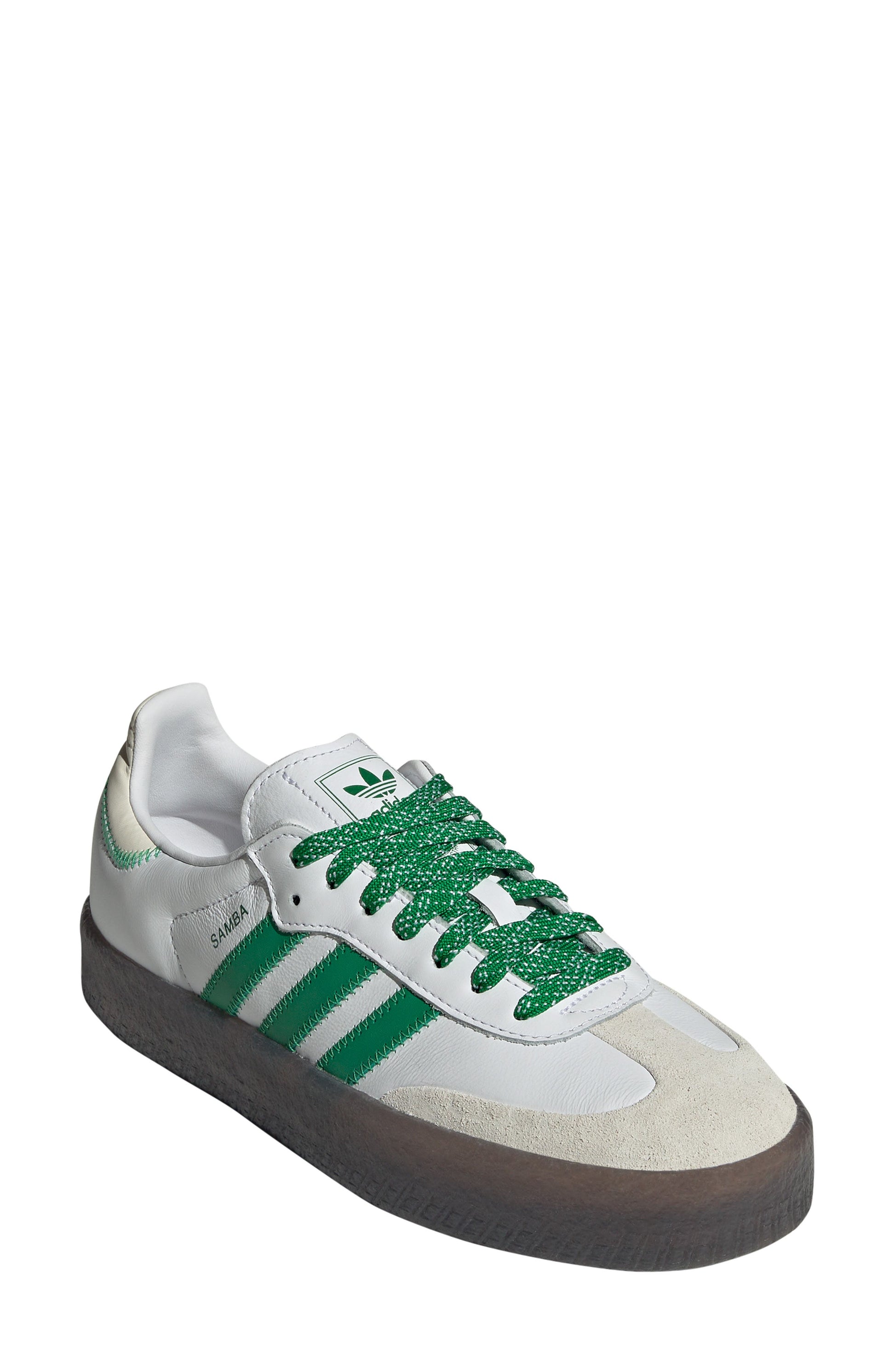 WHITE/ GREEN/ OFF WHITE