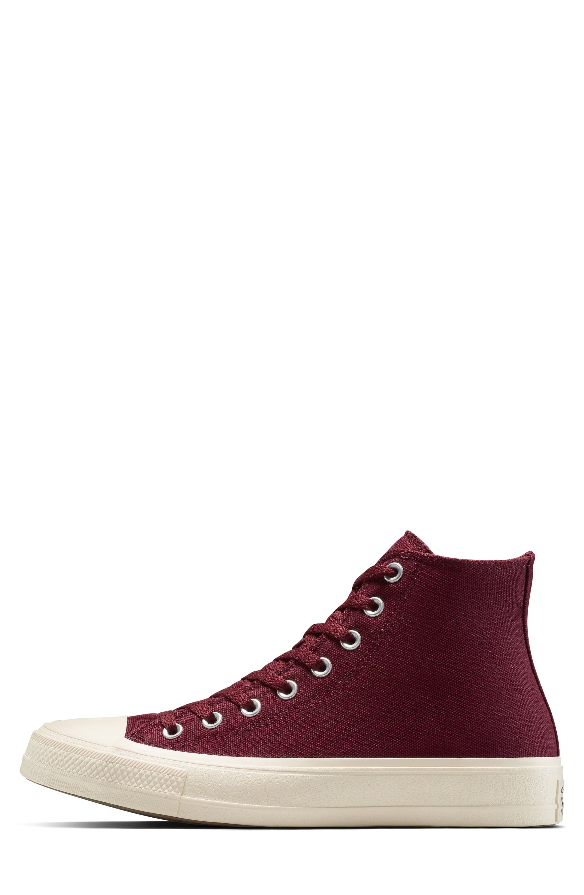 DEEP BORDEAUX/ NATURAL IVORY