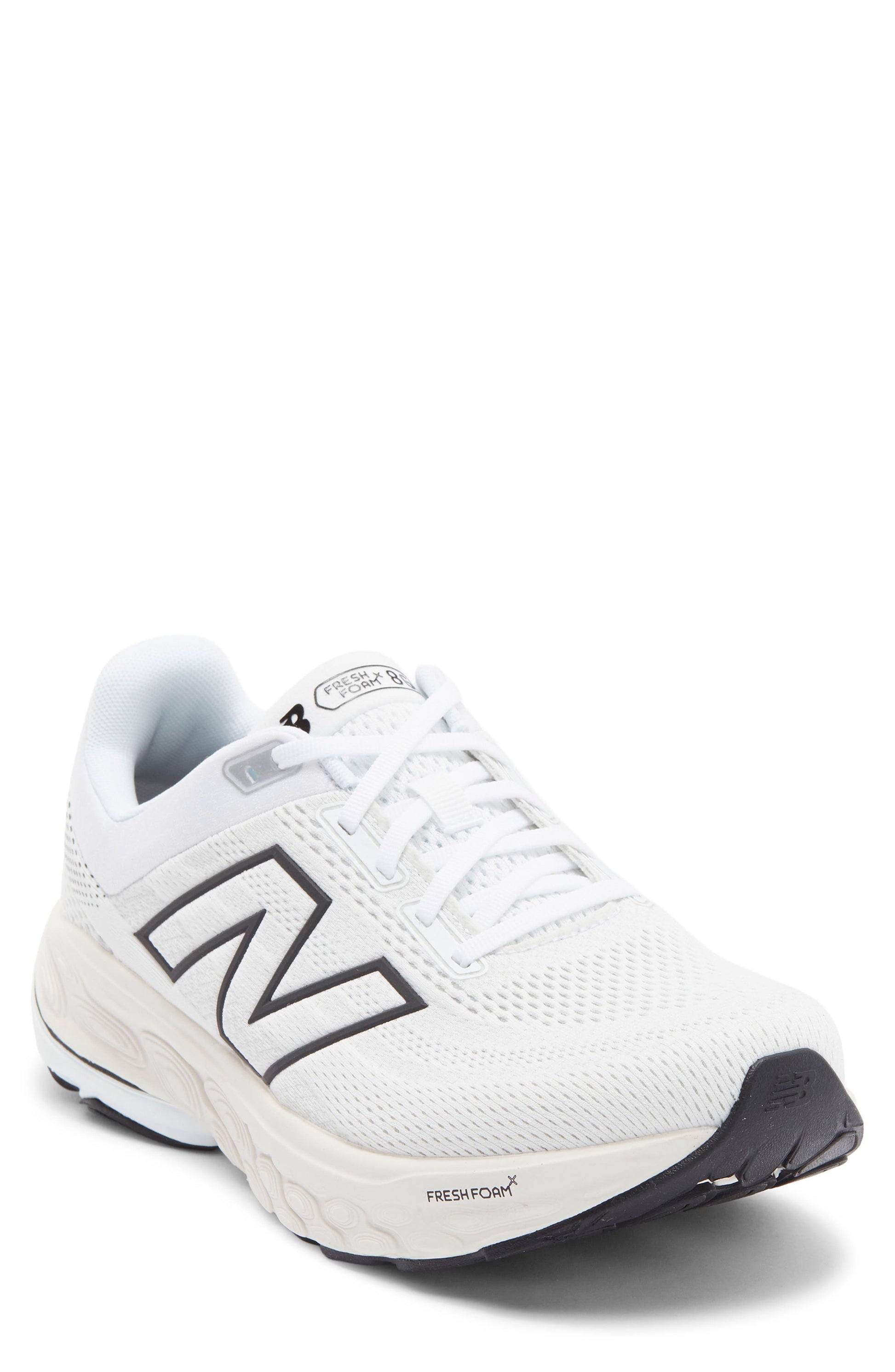 WHITE/ BLACK