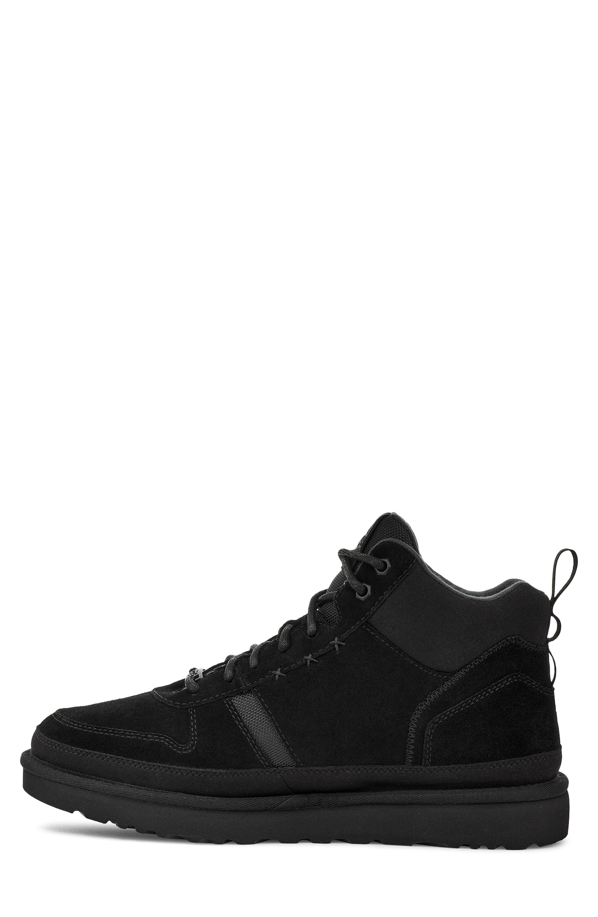 BLACK SUEDE