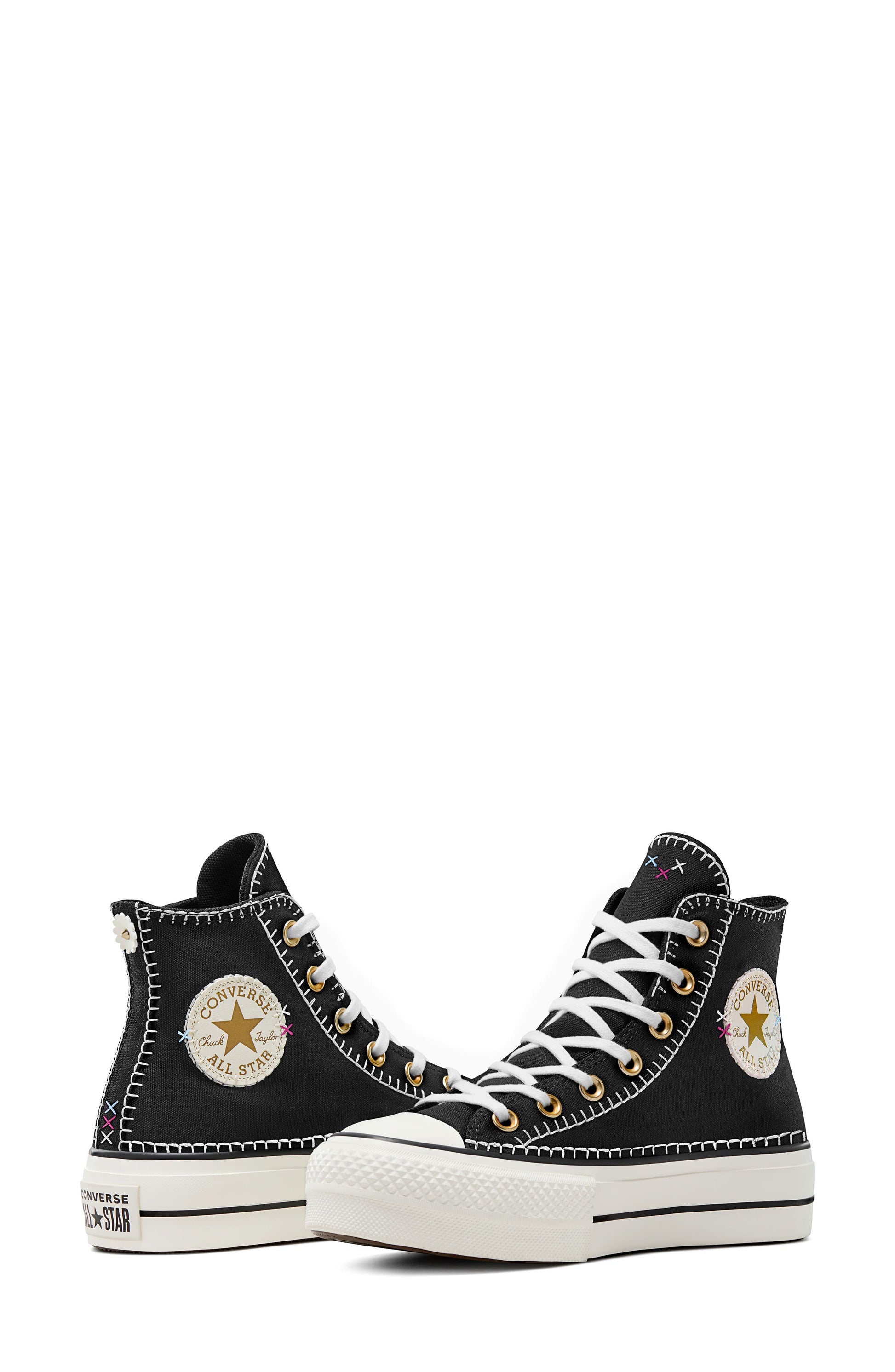 BLACK/ EGRET/ GOLD