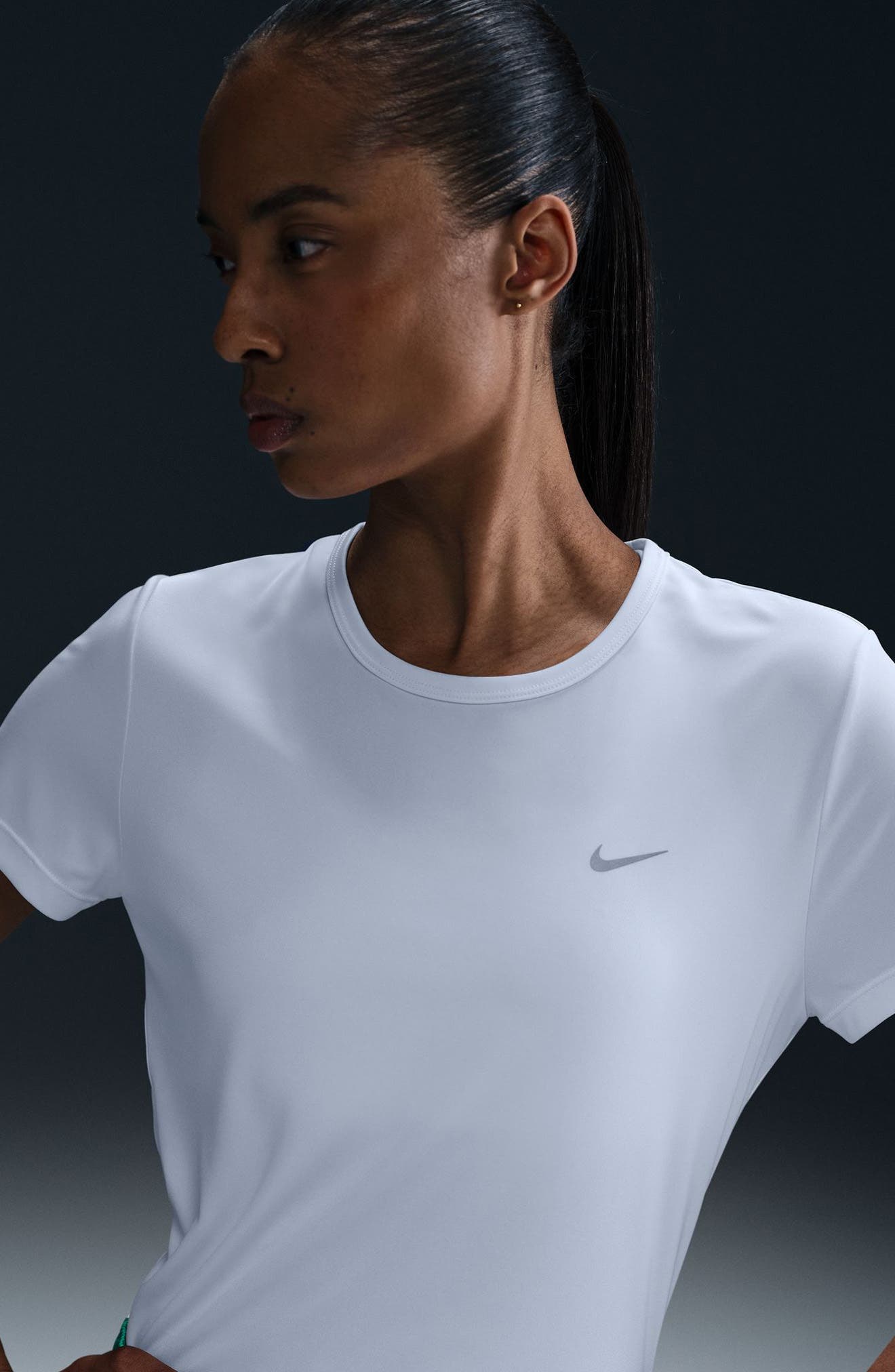 WHITE/ REFLECTIVE SILV