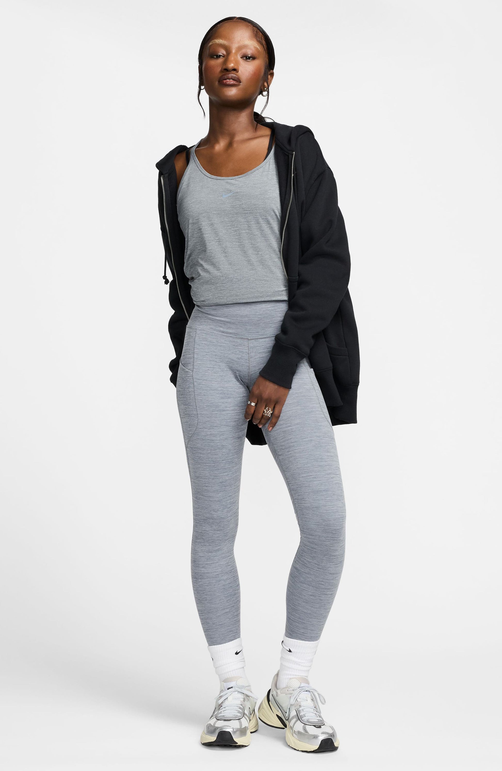 SMOKE GREY/ BLACK