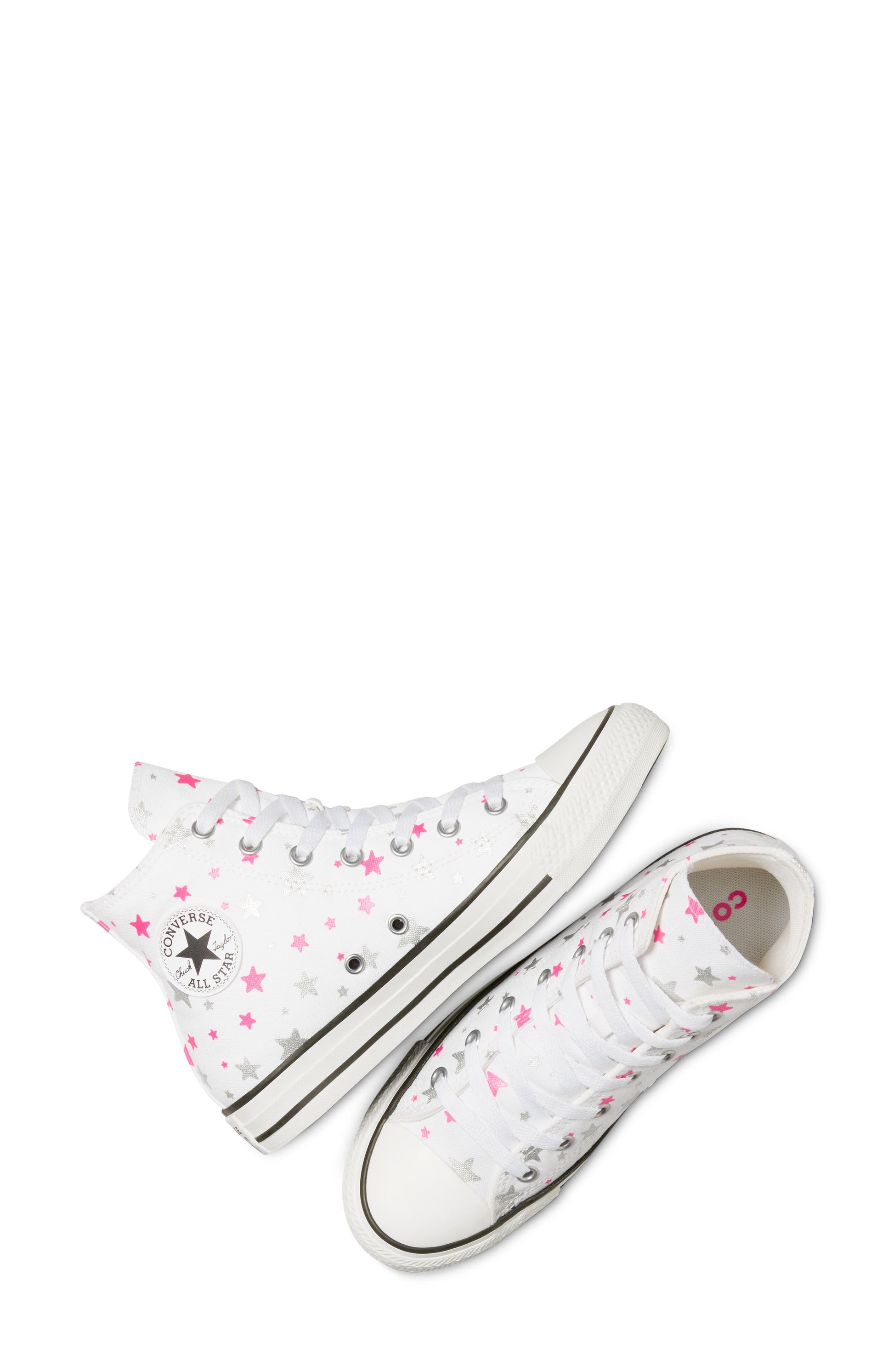 WHITE/ PRIME PINK/ WHITE