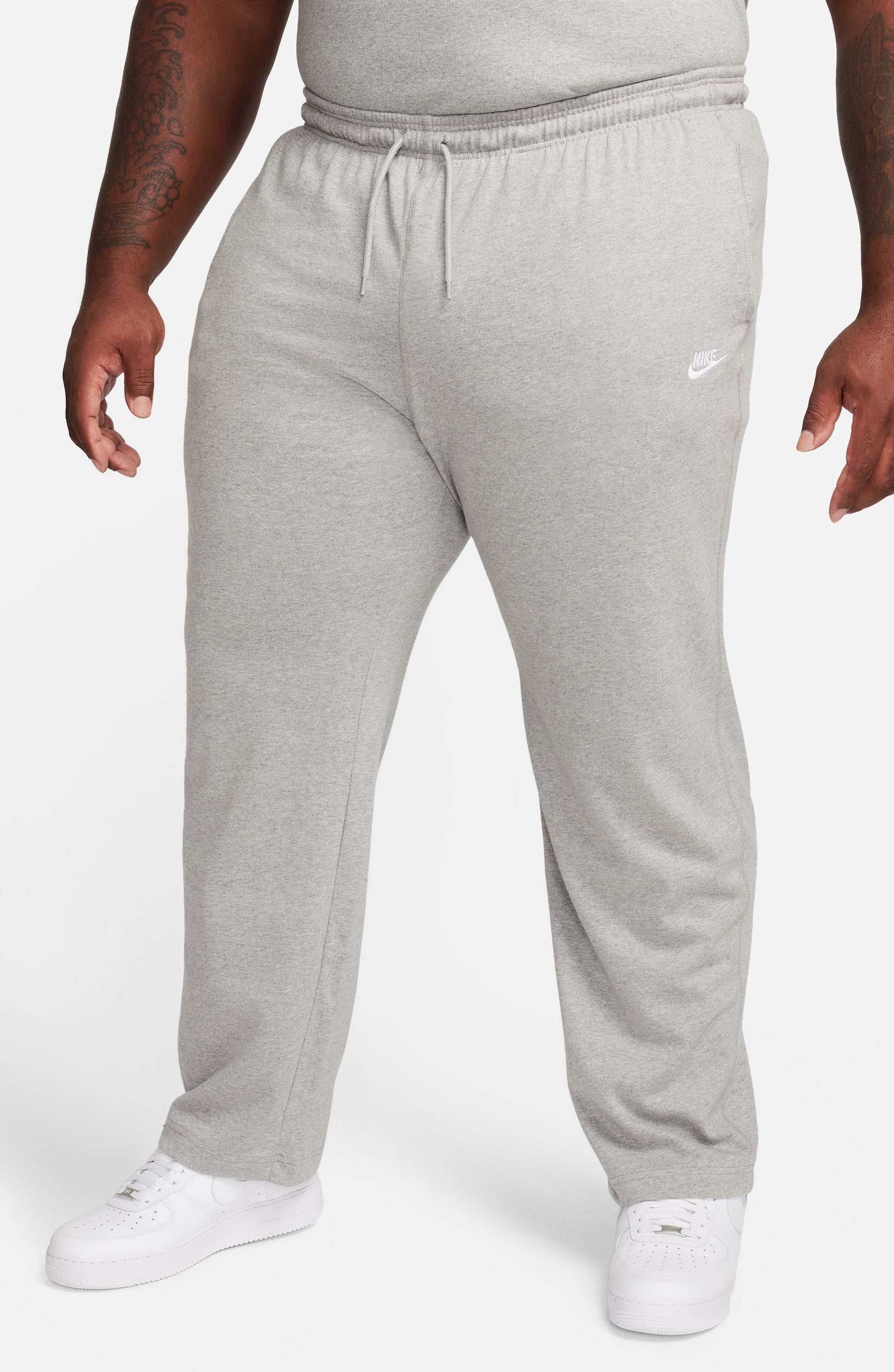 DK GREY HEATHER/ WHITE