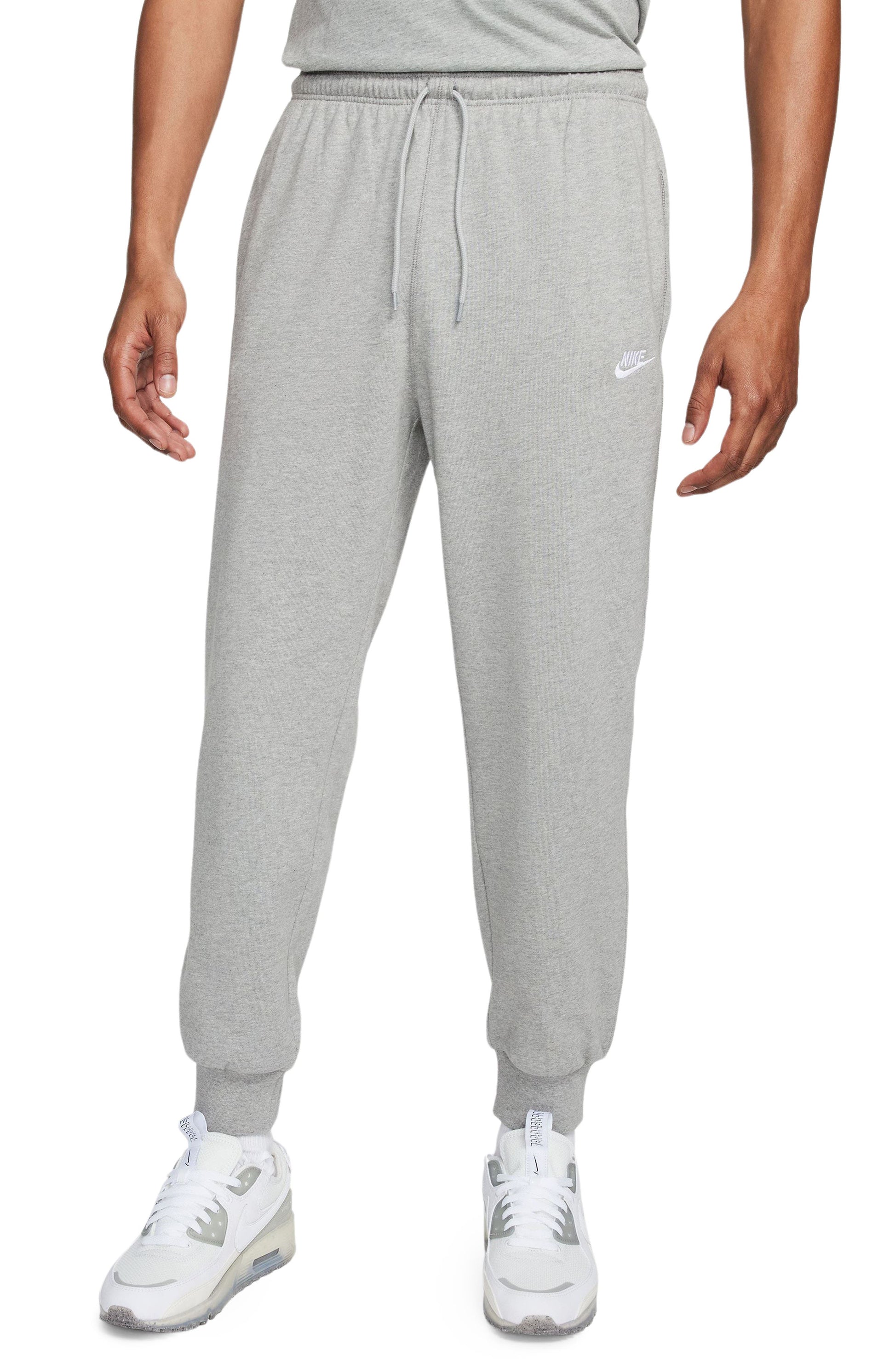 DK GREY HEATHER/ WHITE