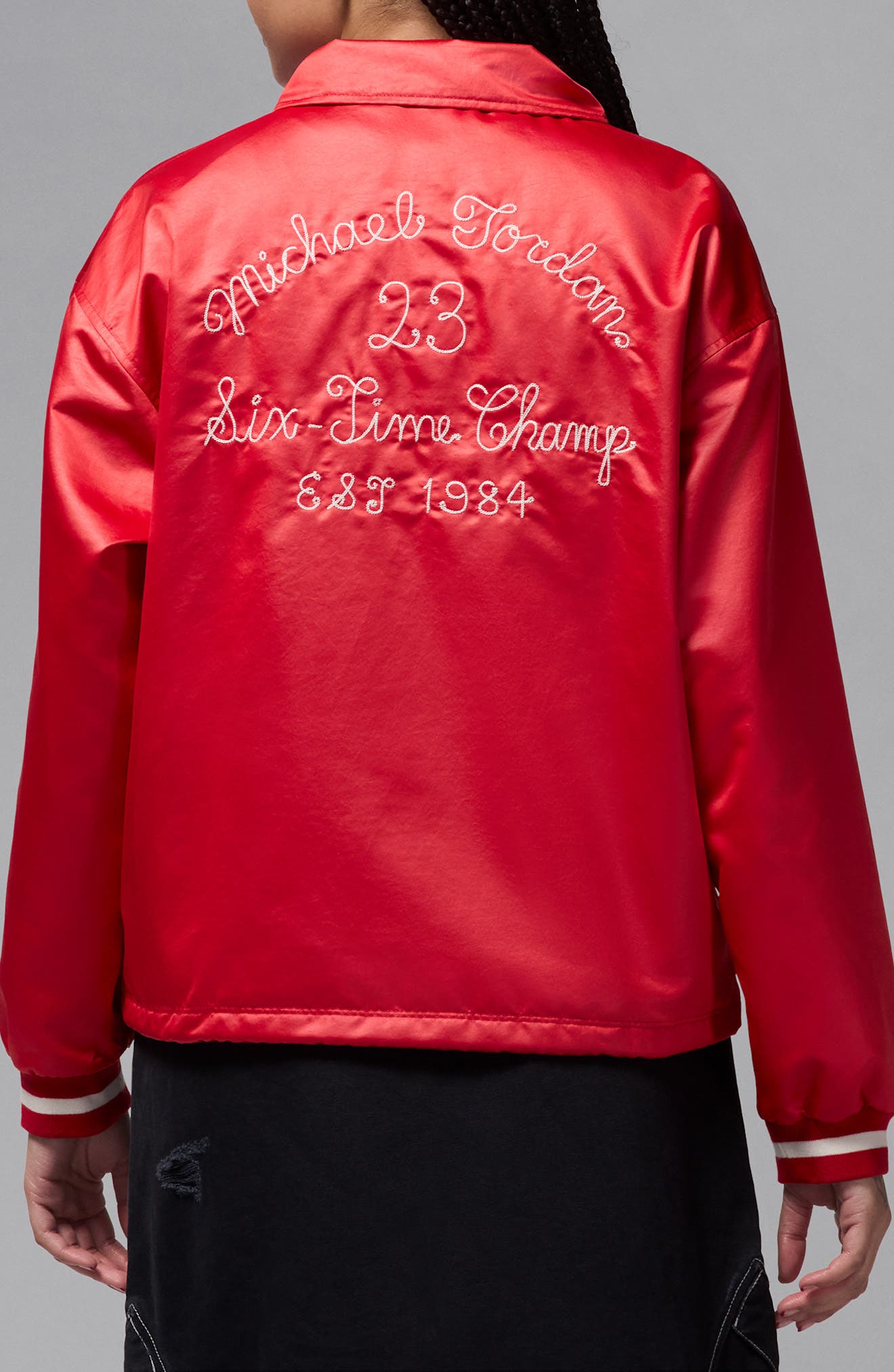 VARSITY RED/ SAIL