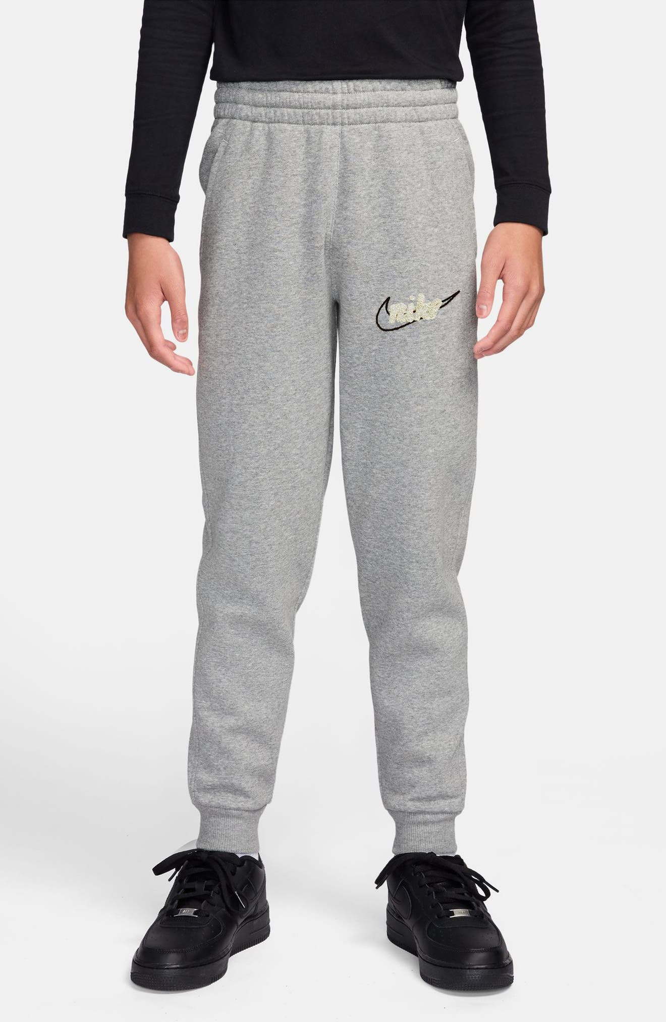 DARK GREY HEATHER/ BASE GREY