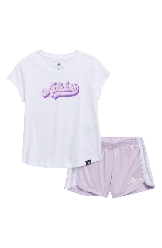 WHITE/ PURPLE