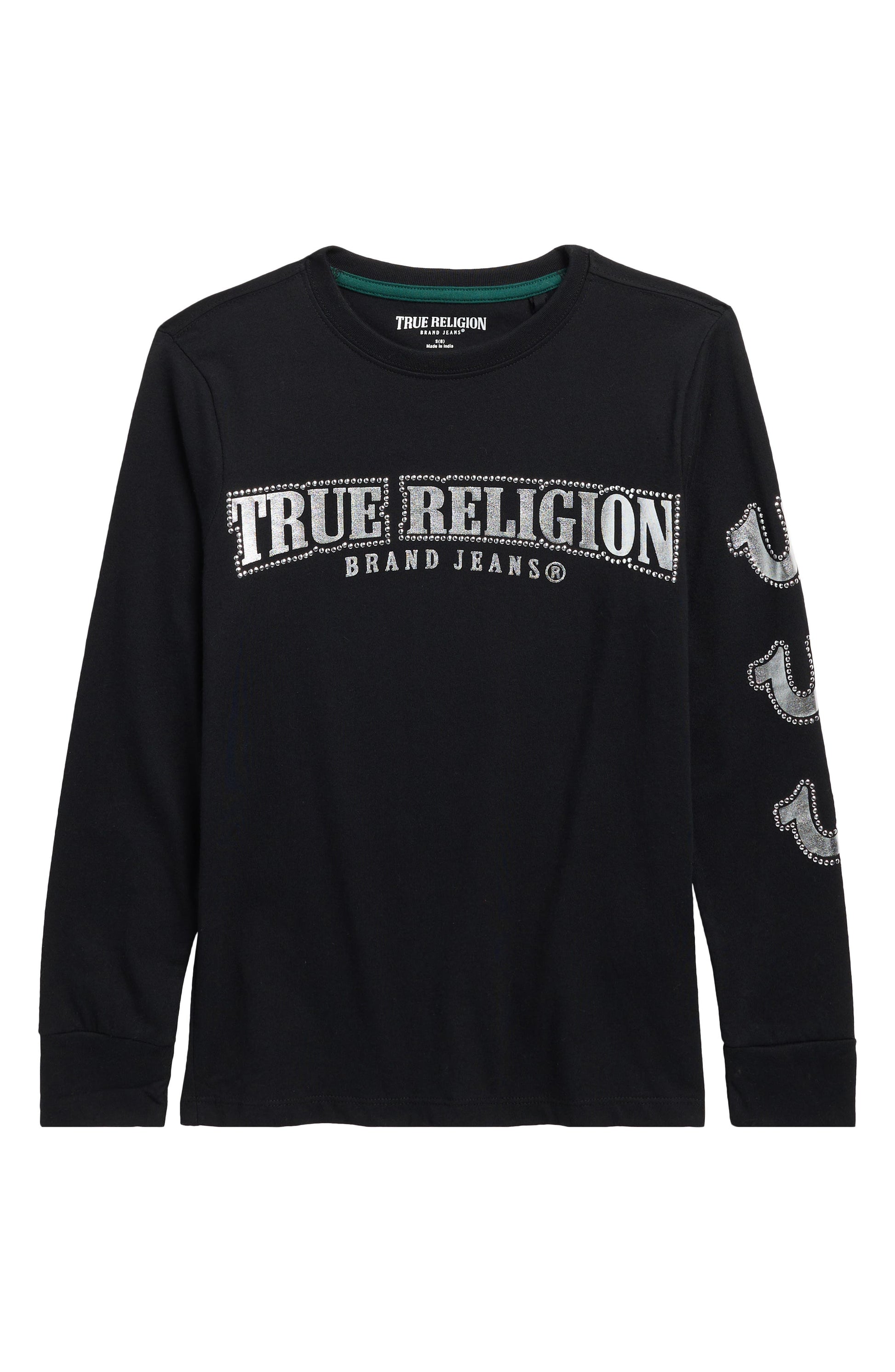 BLACK/SILVER
