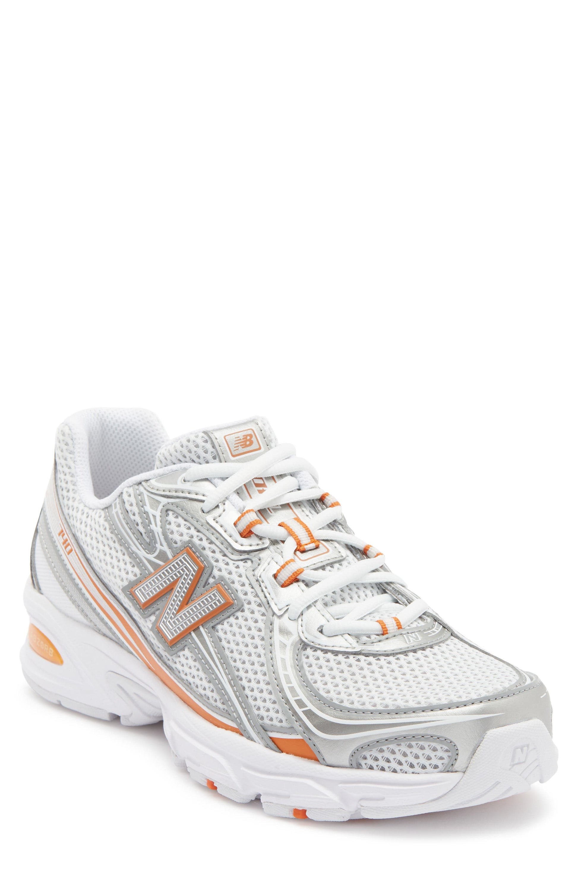WHITE/ CLASSIC ORANGE