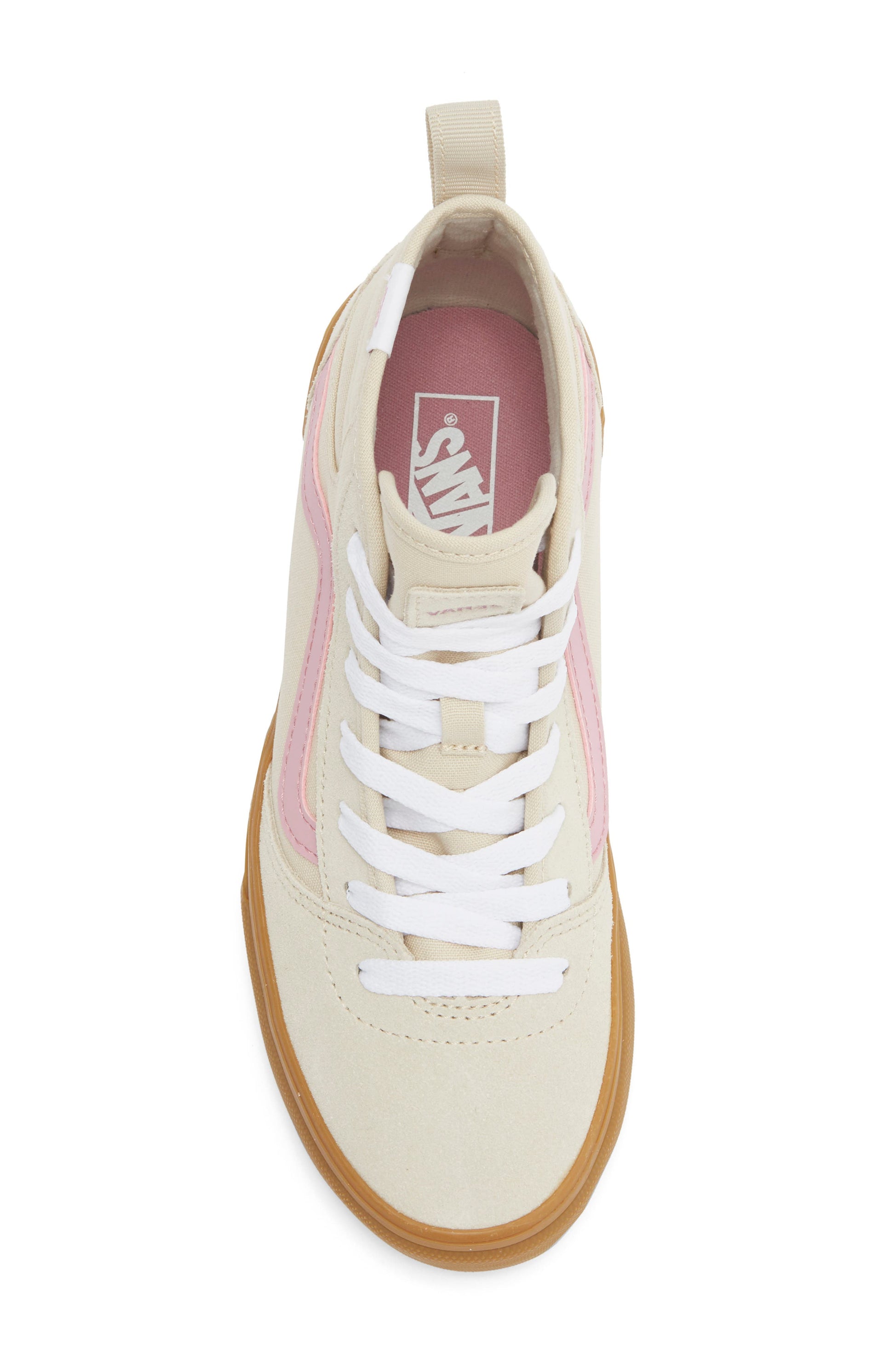 SUEDE/CANVAS OATMEAL/GUM