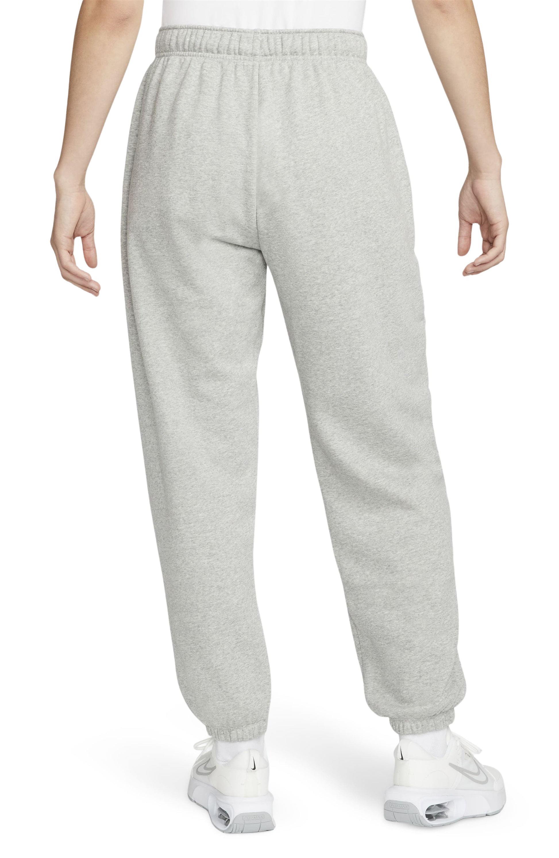 063 DARK GREY HEATHER/WHITE