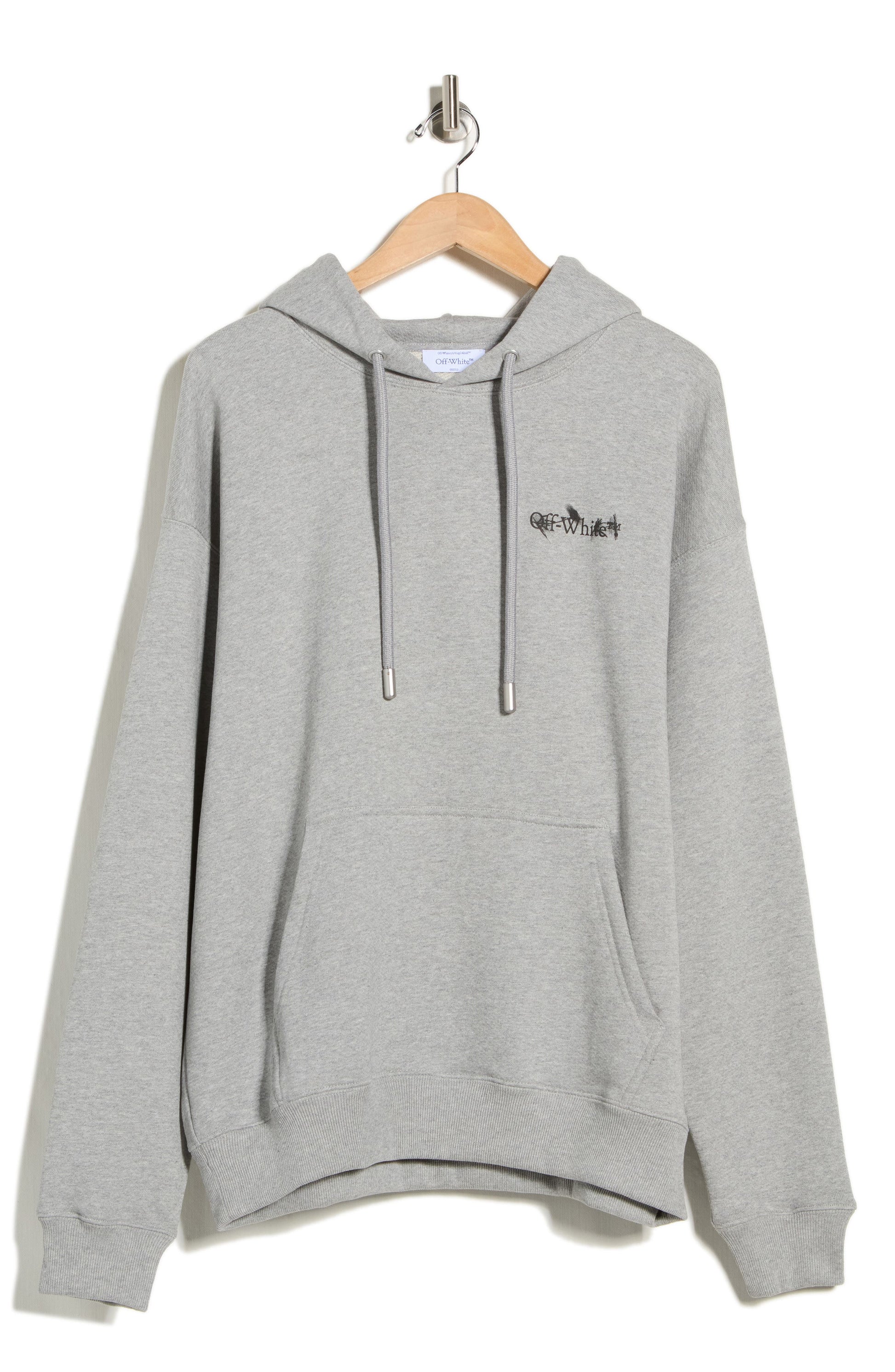 LIGHT GREY MELANGE-BLACK