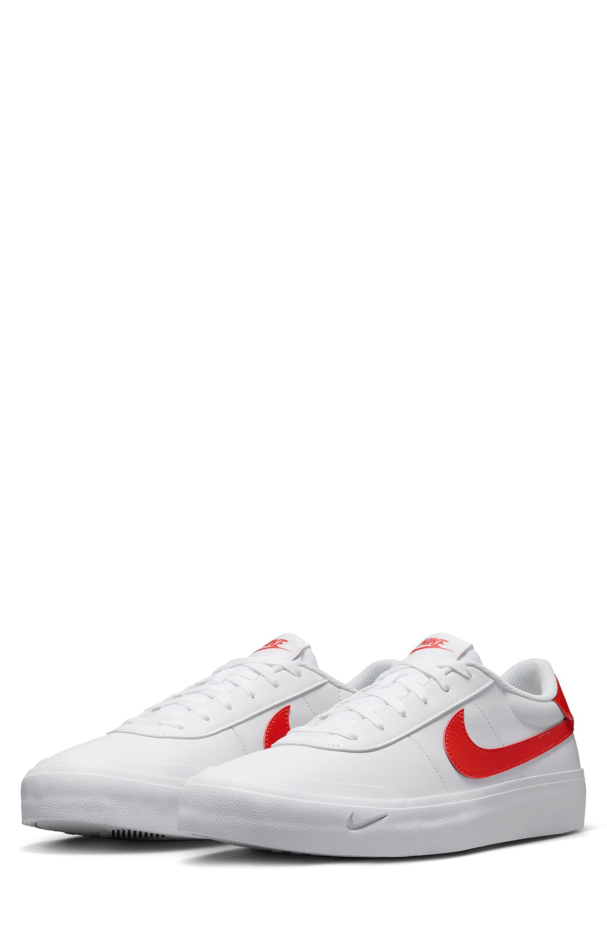 WHITE/ PICANTE RED