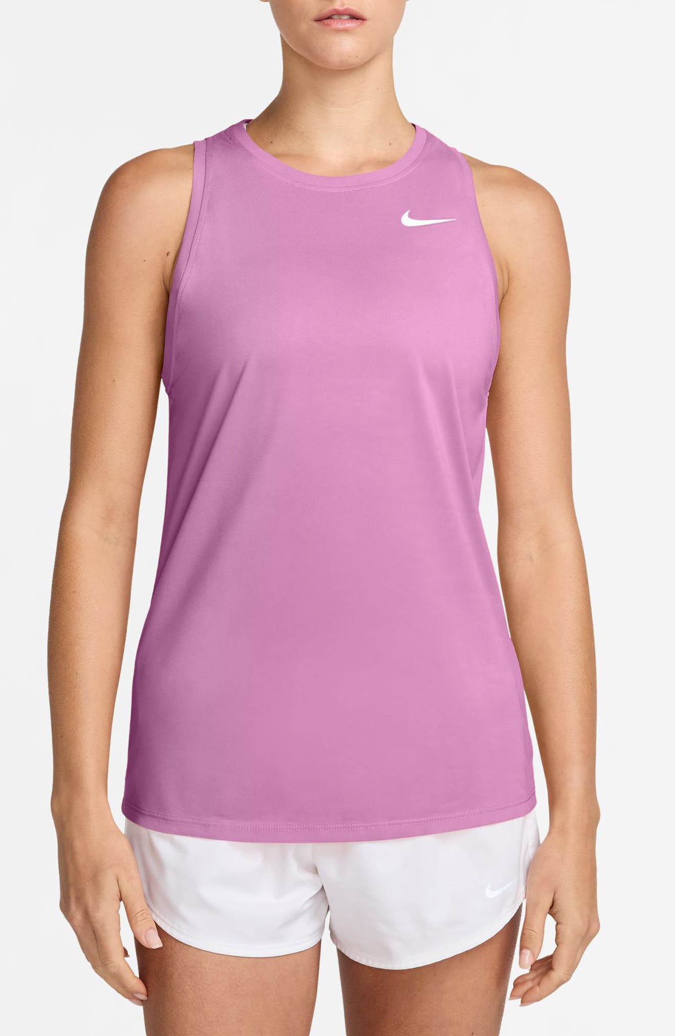 LIGHT MAGENTA/ WHITE