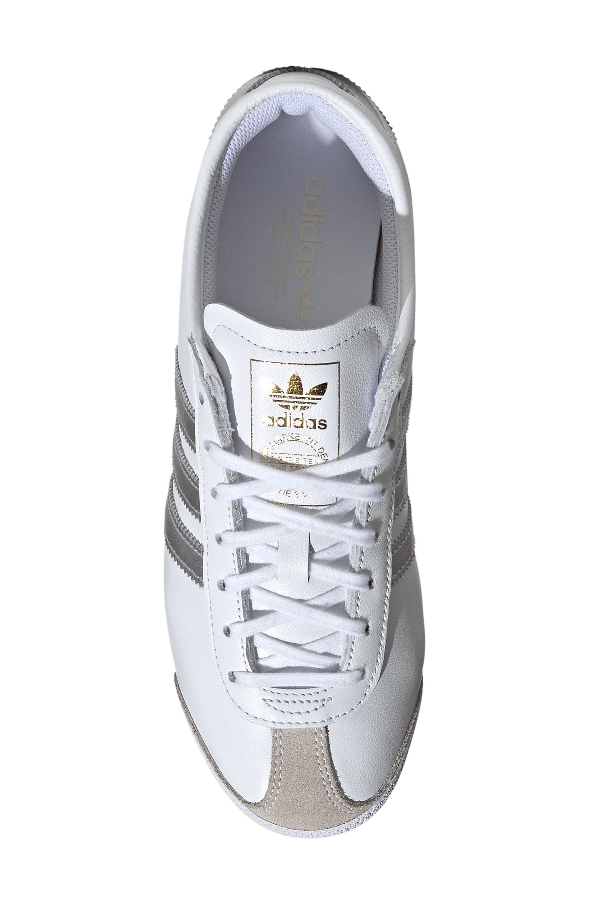 WHITE/ SILVER MET/ CREAM WHITE