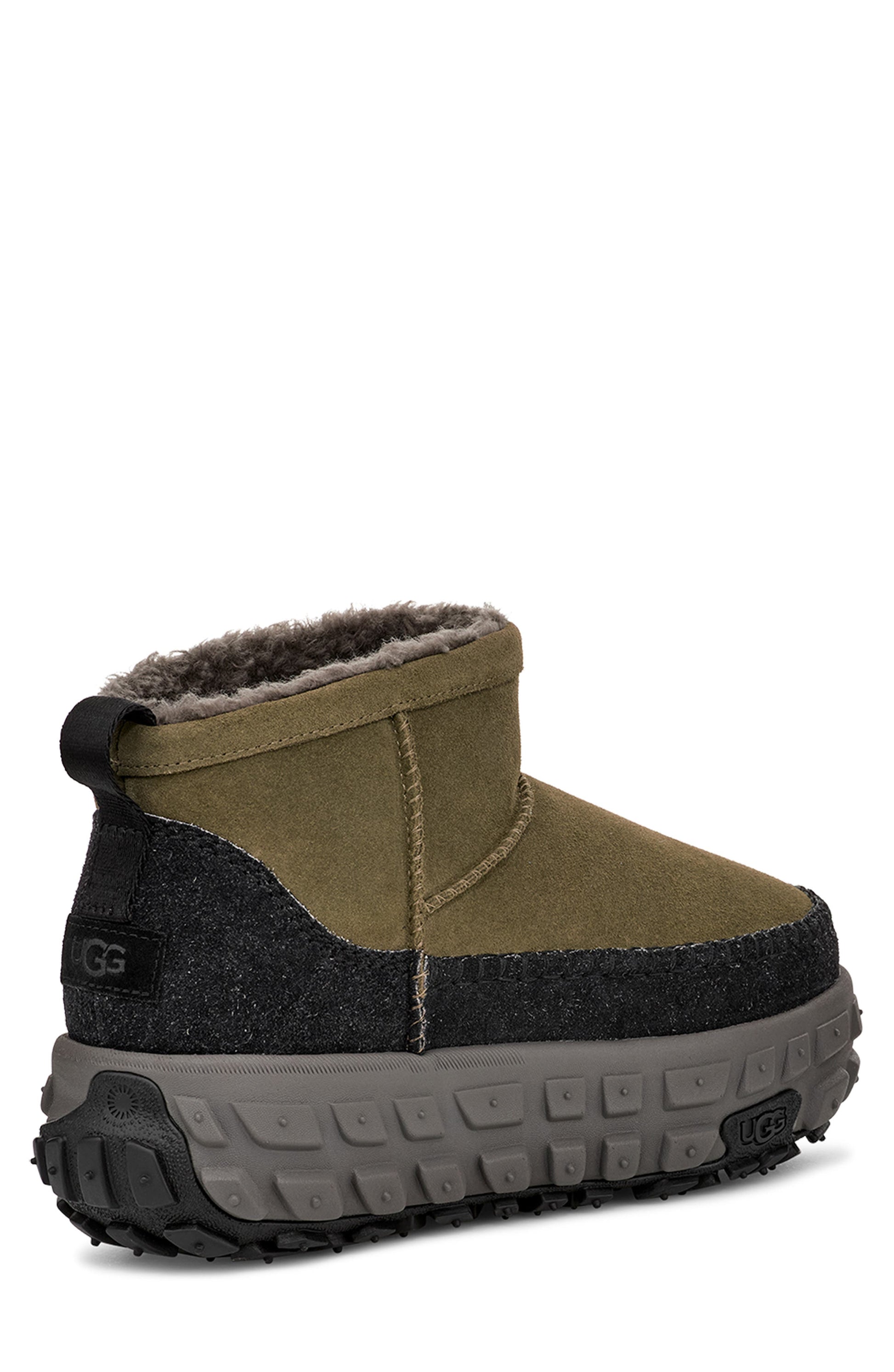 BURNT OLIVE / CHARCOAL