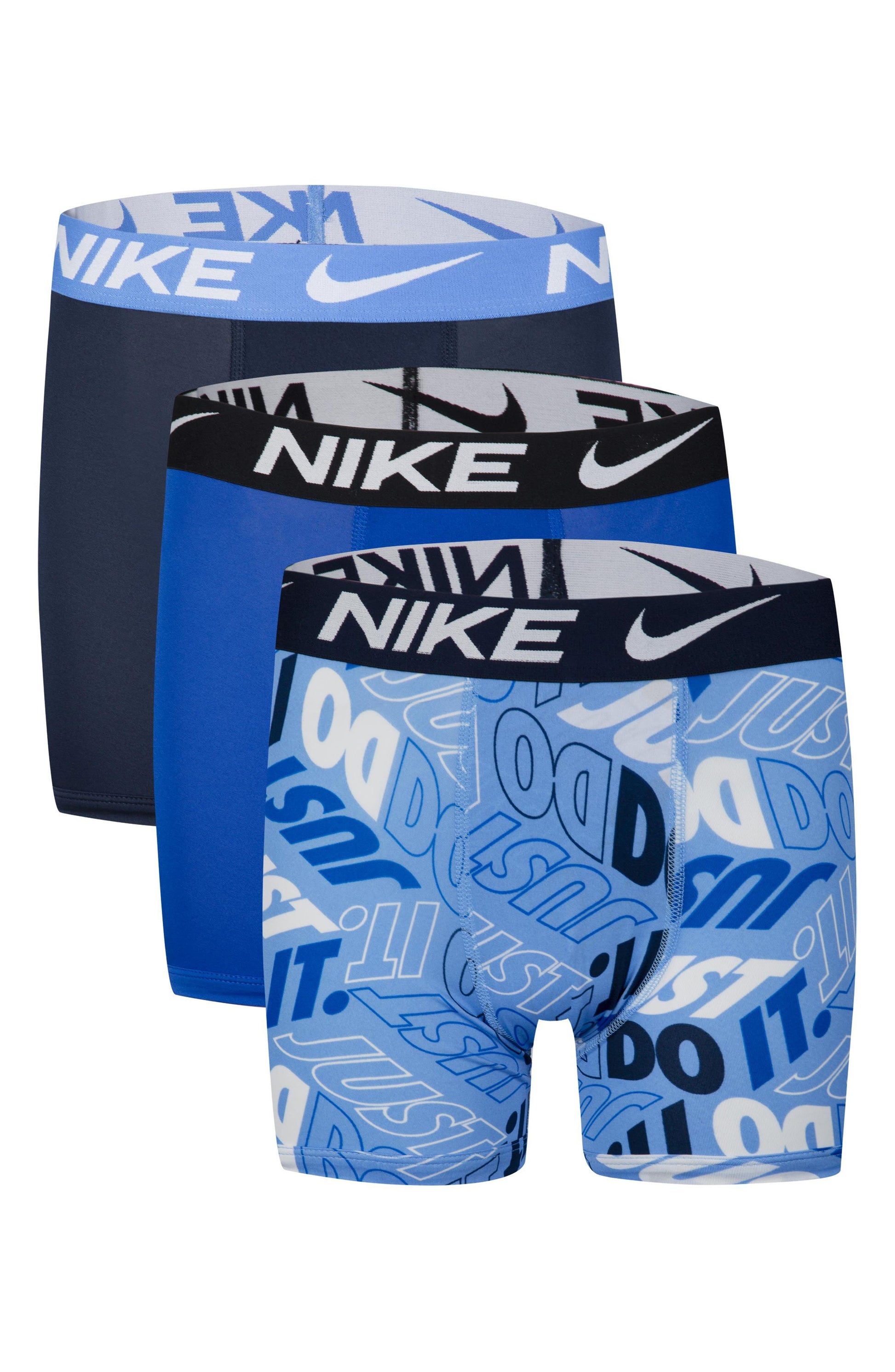 WHITE/ UNIVERSITY BLUE