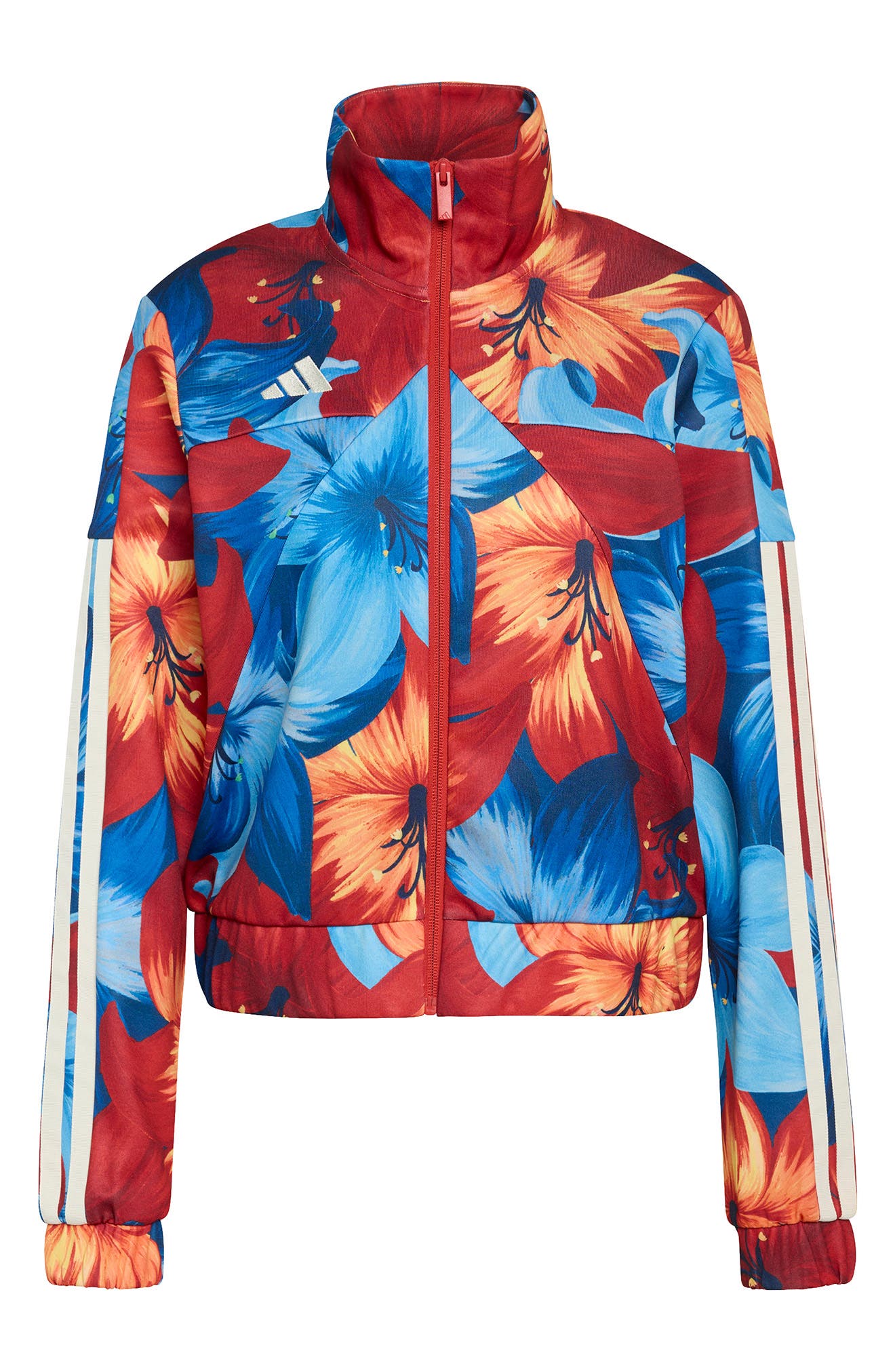 LIGHT BLUE/ RED/ CREAM WHITE