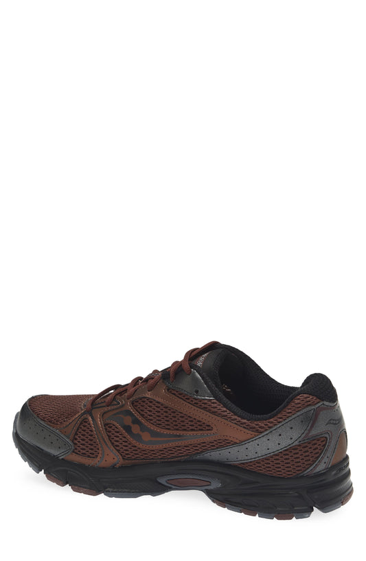 BROWN/ METALLIC