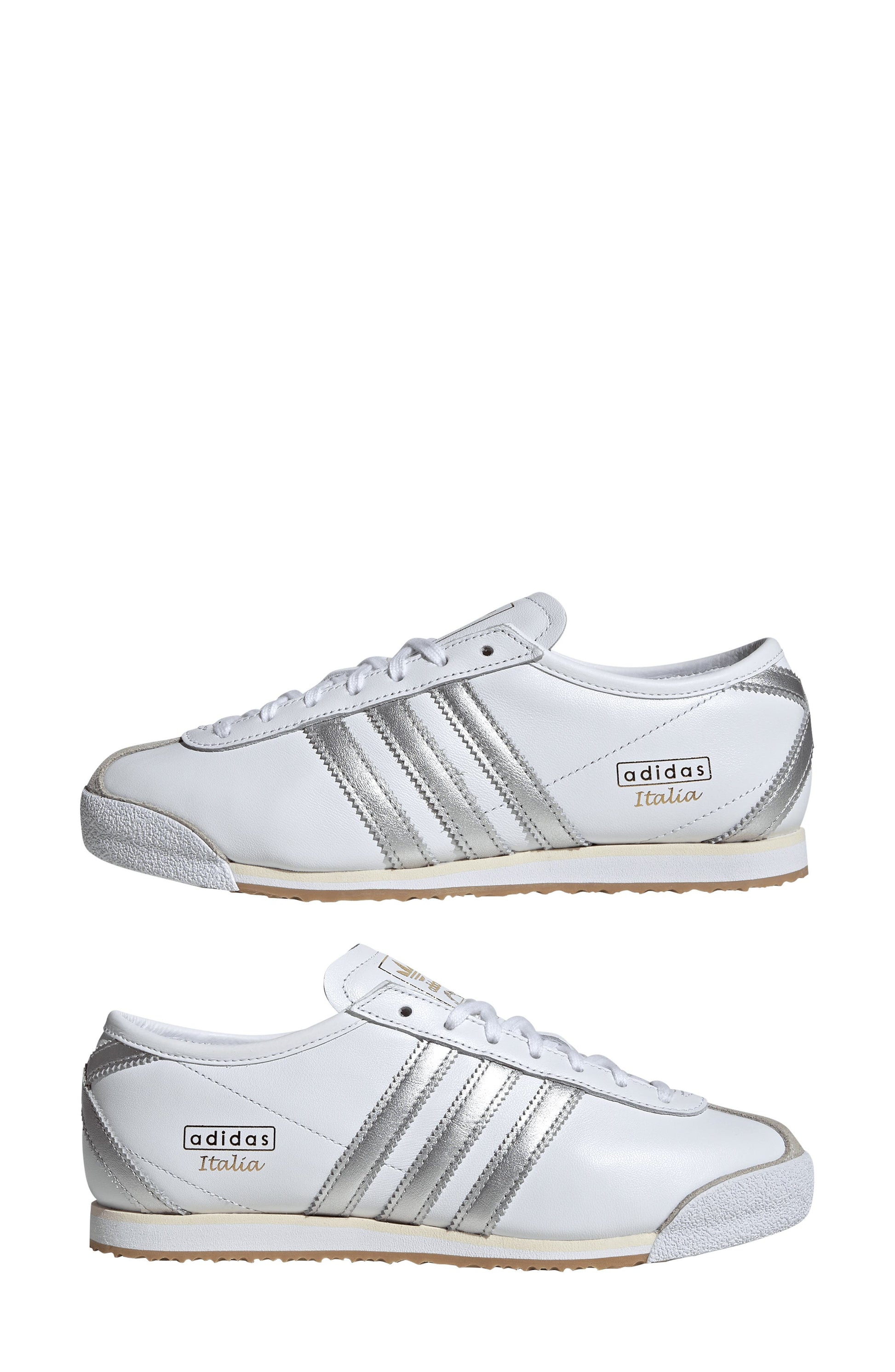 WHITE/ SILVER MET/ CREAM WHITE