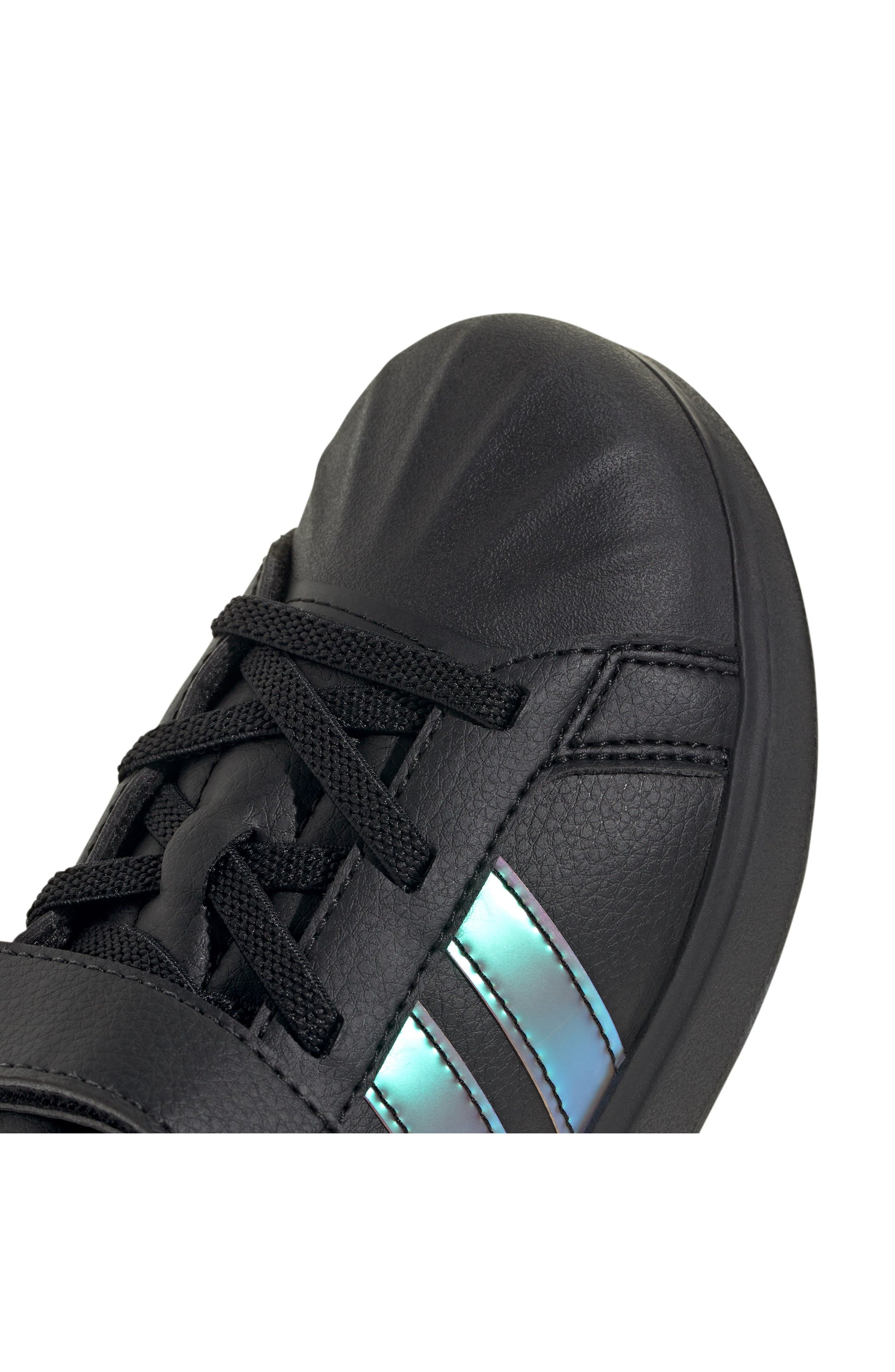 BLACK/ IRIDESCENT/ WHITE