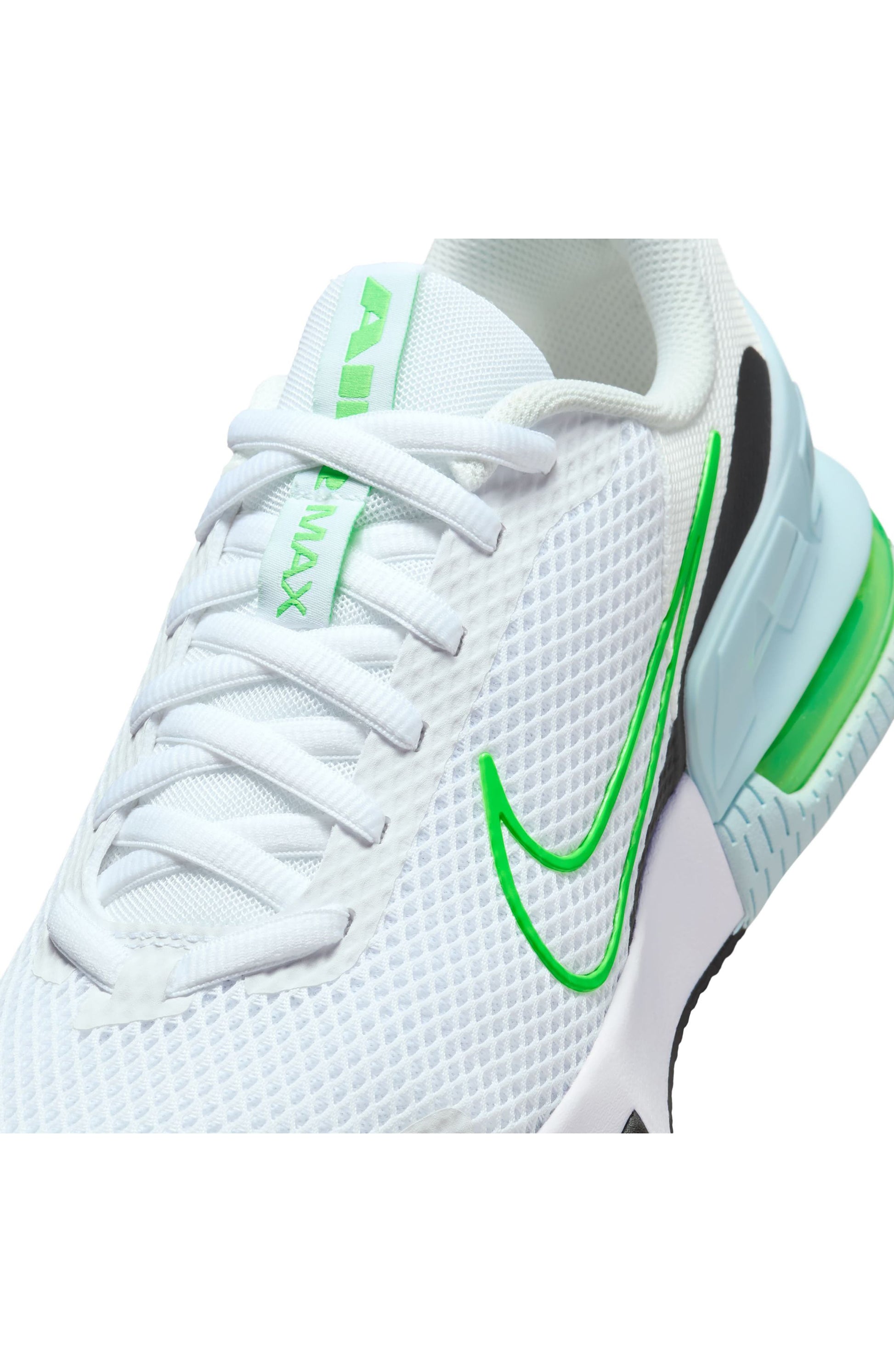 WHITE/ GREEN STREAK