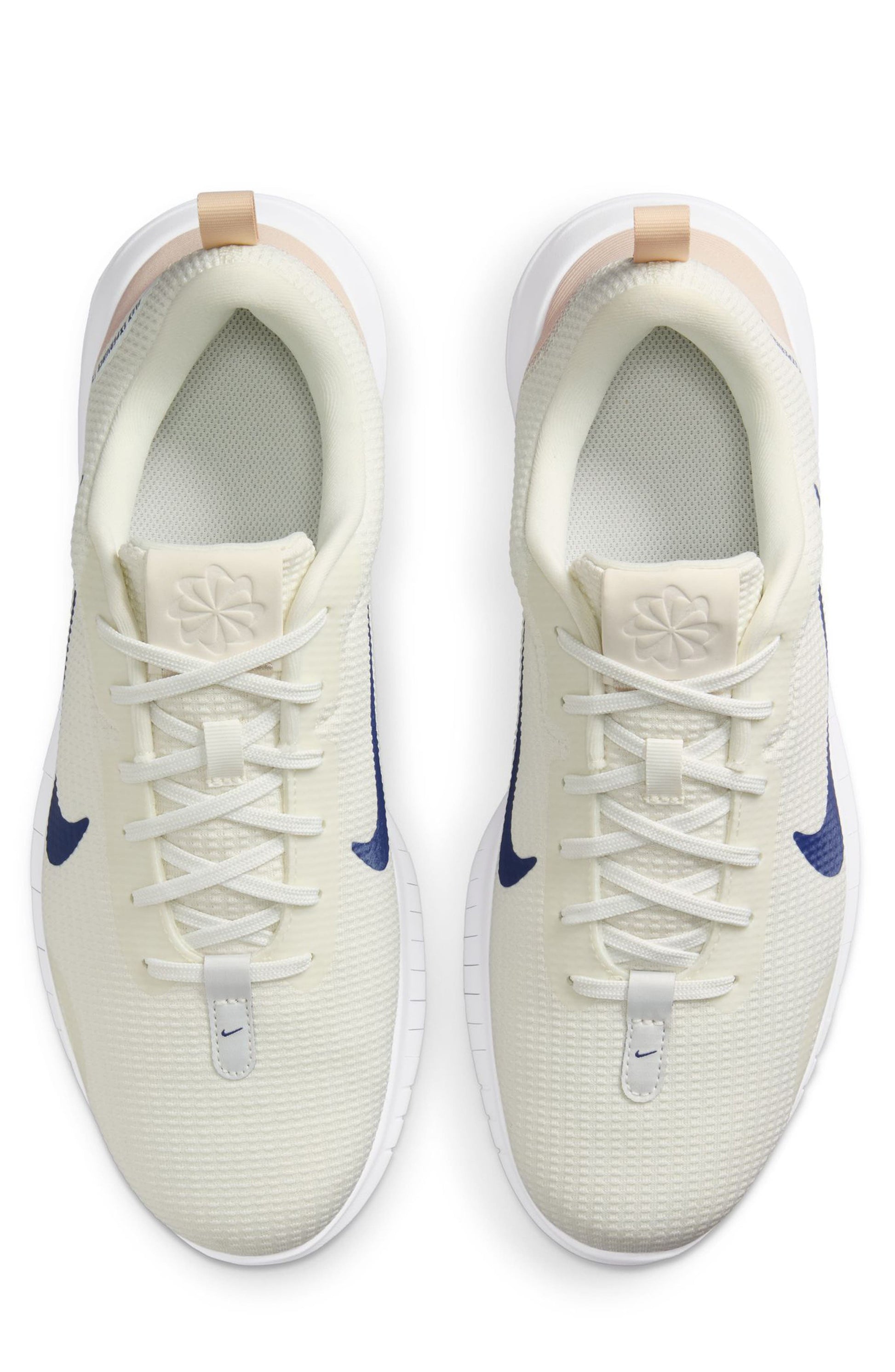 DEEP ROYAL BLUE/ LIGHT BROWN