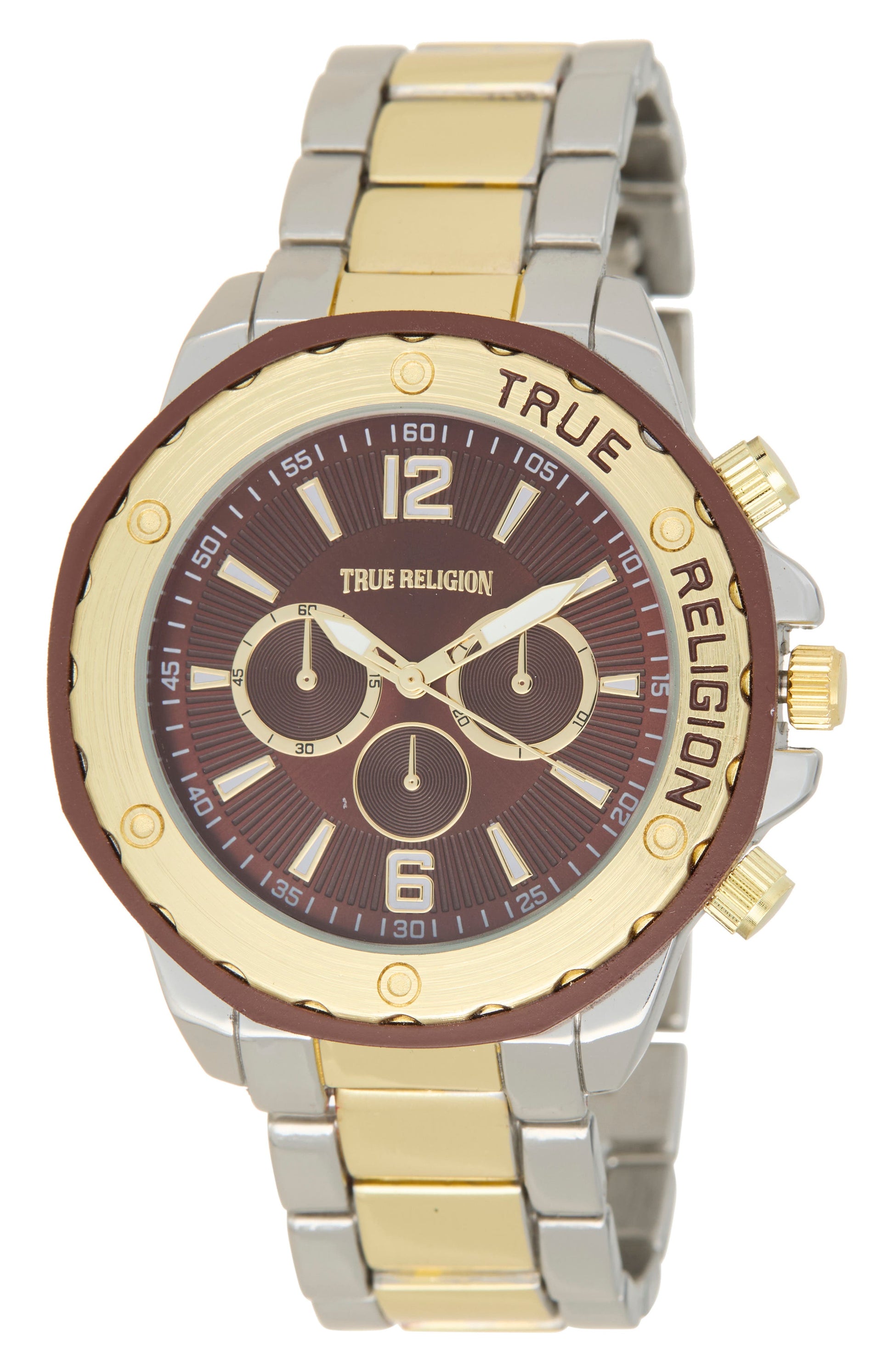 BROWN/ TWO TONE