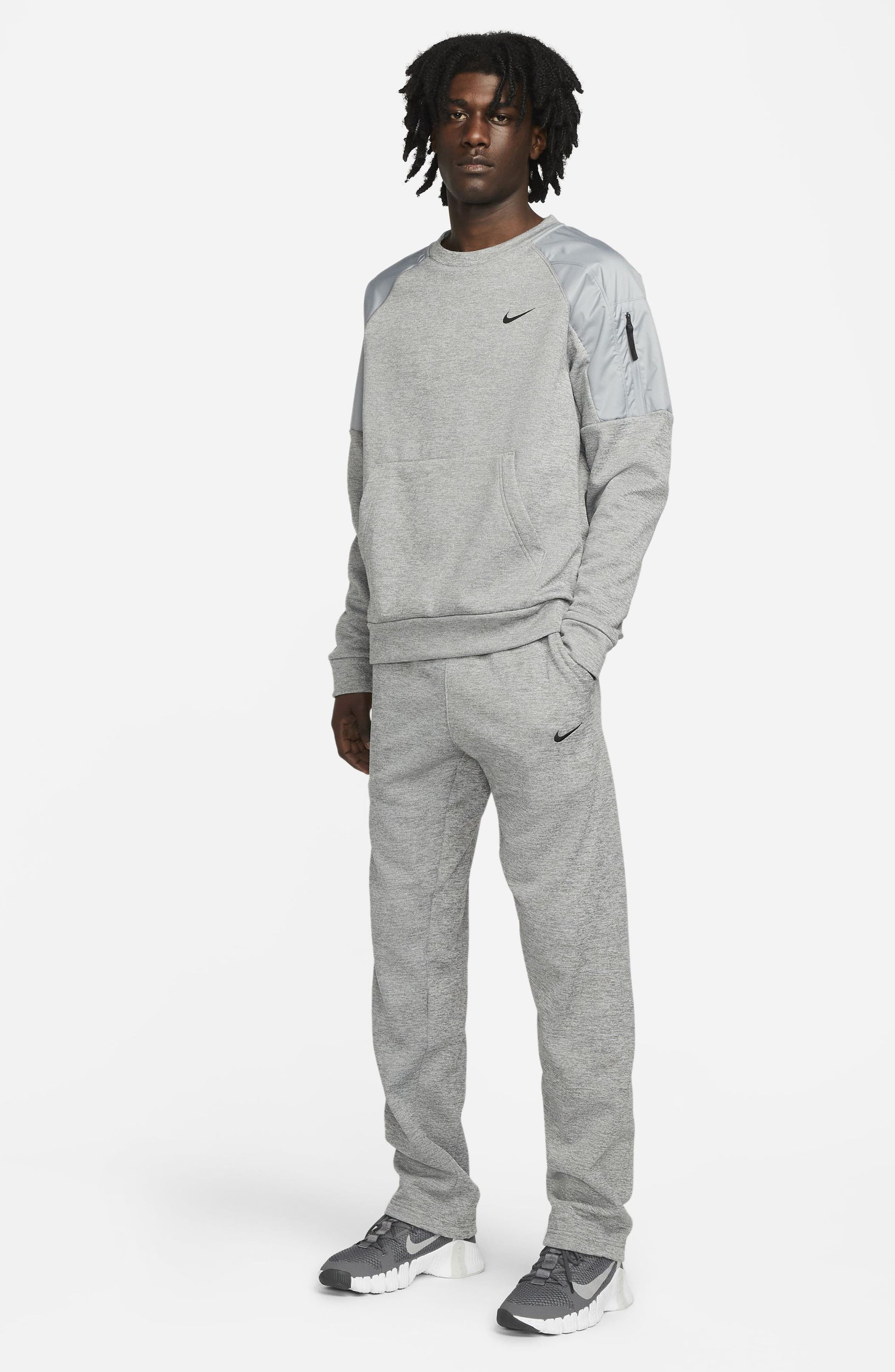 GREY HEATHER/ GREY/ BLACK